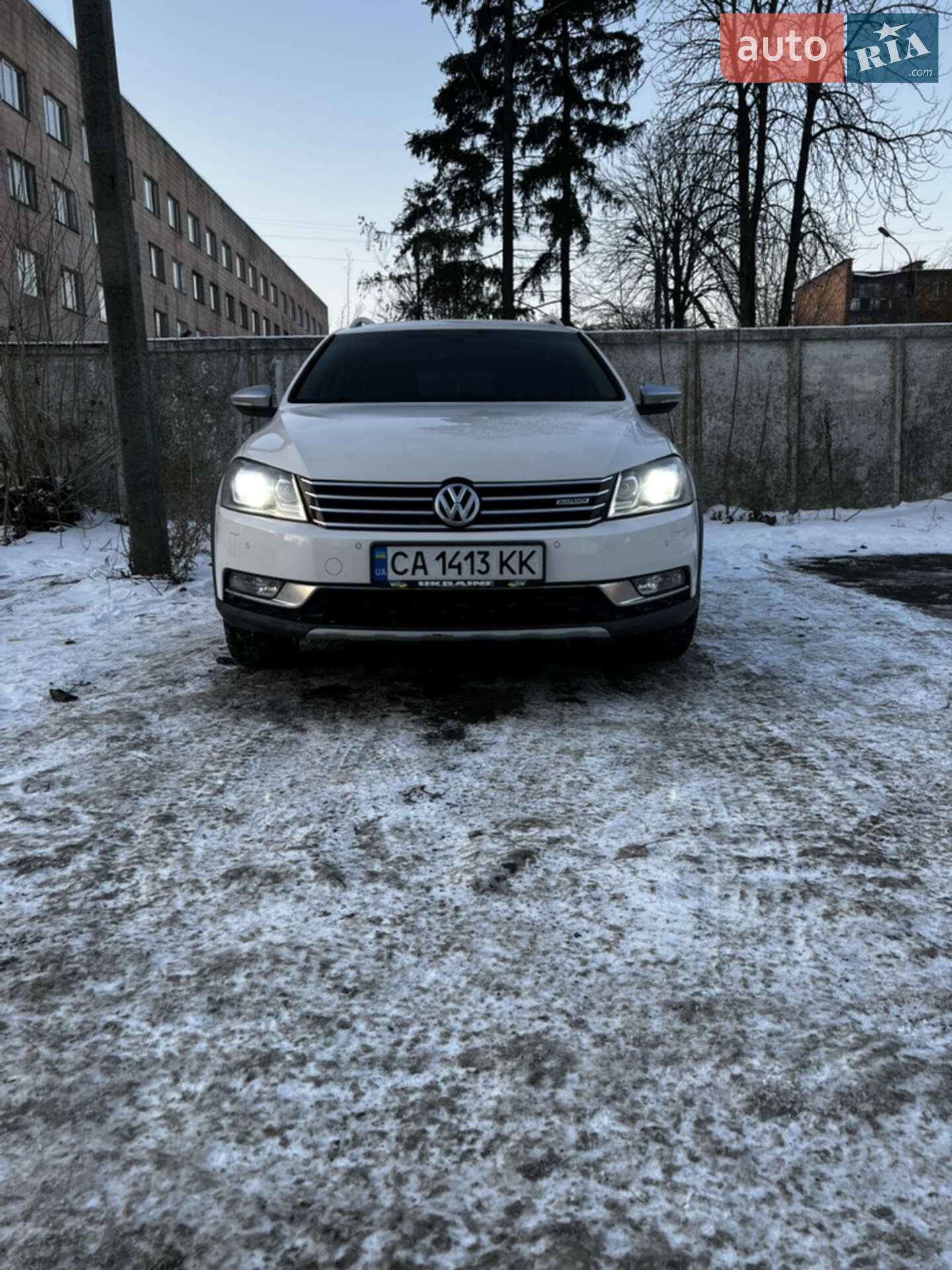 VOLKSWAGEN PASSAT 2014