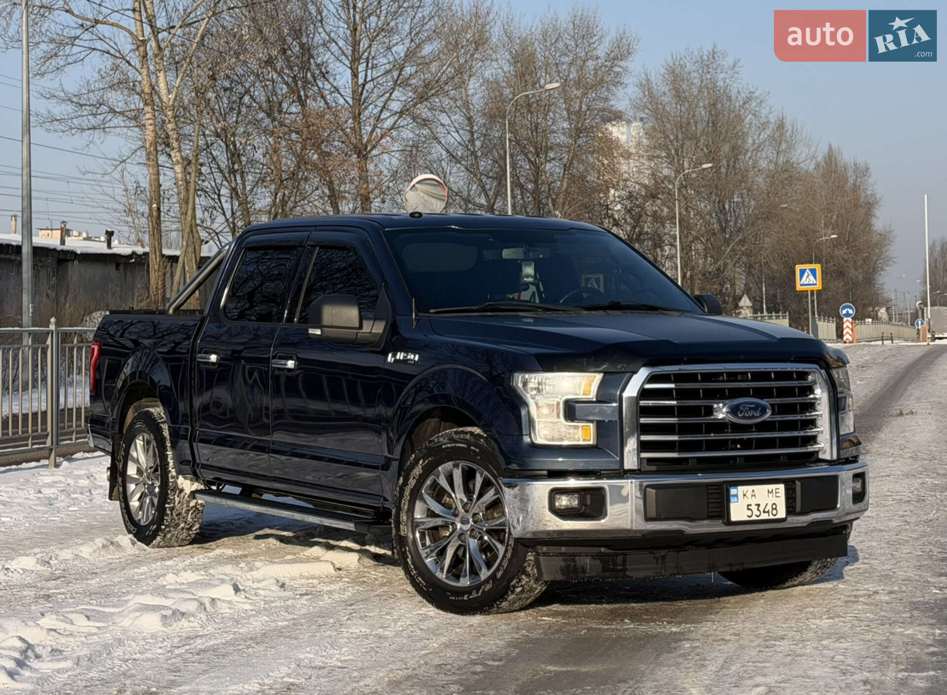 FORD F 150 2017