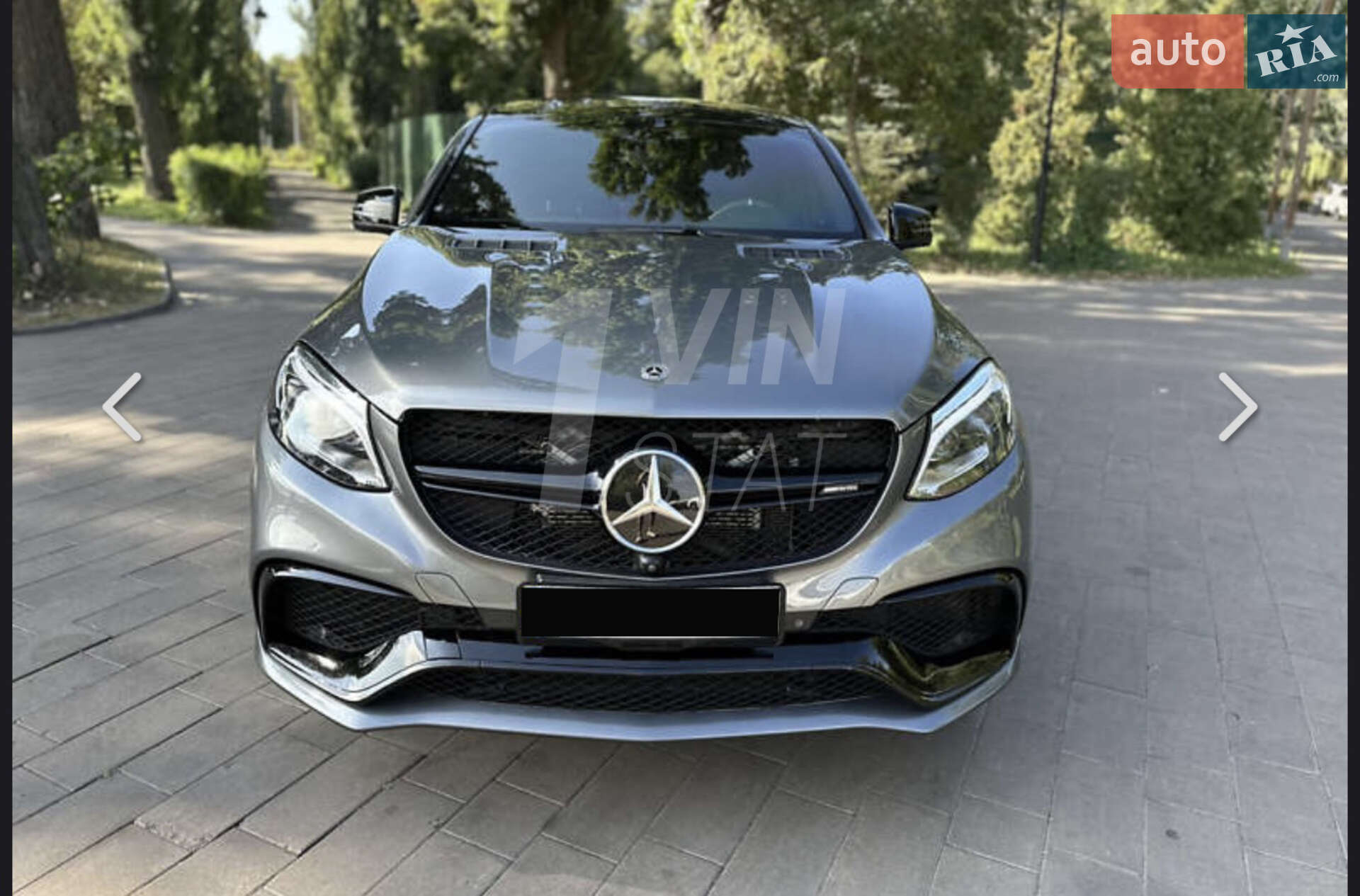 MERCEDES-BENZ GLE 63 2019
