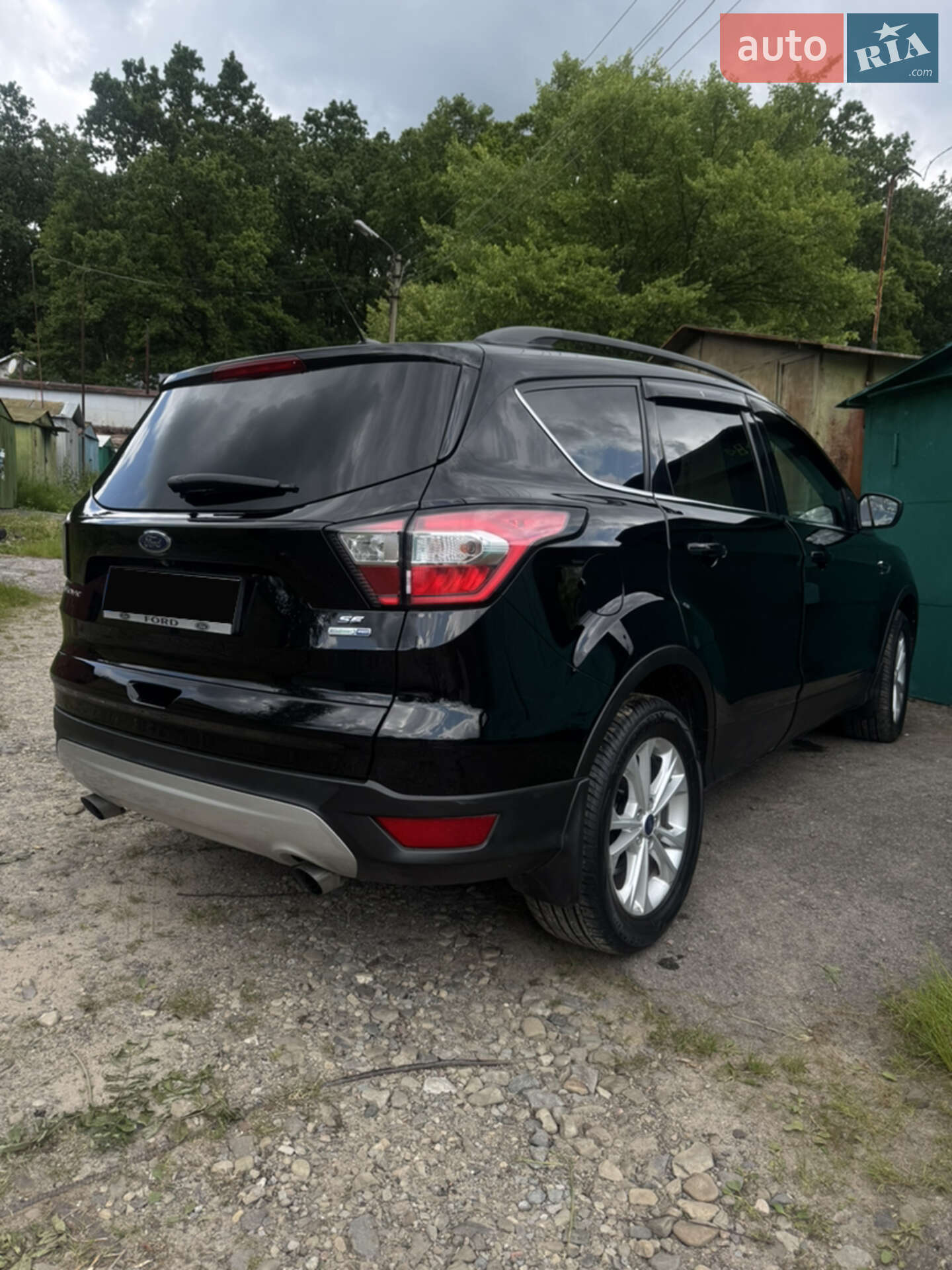 Головне фото звіту автомобіля FORD ESCAPE 2018