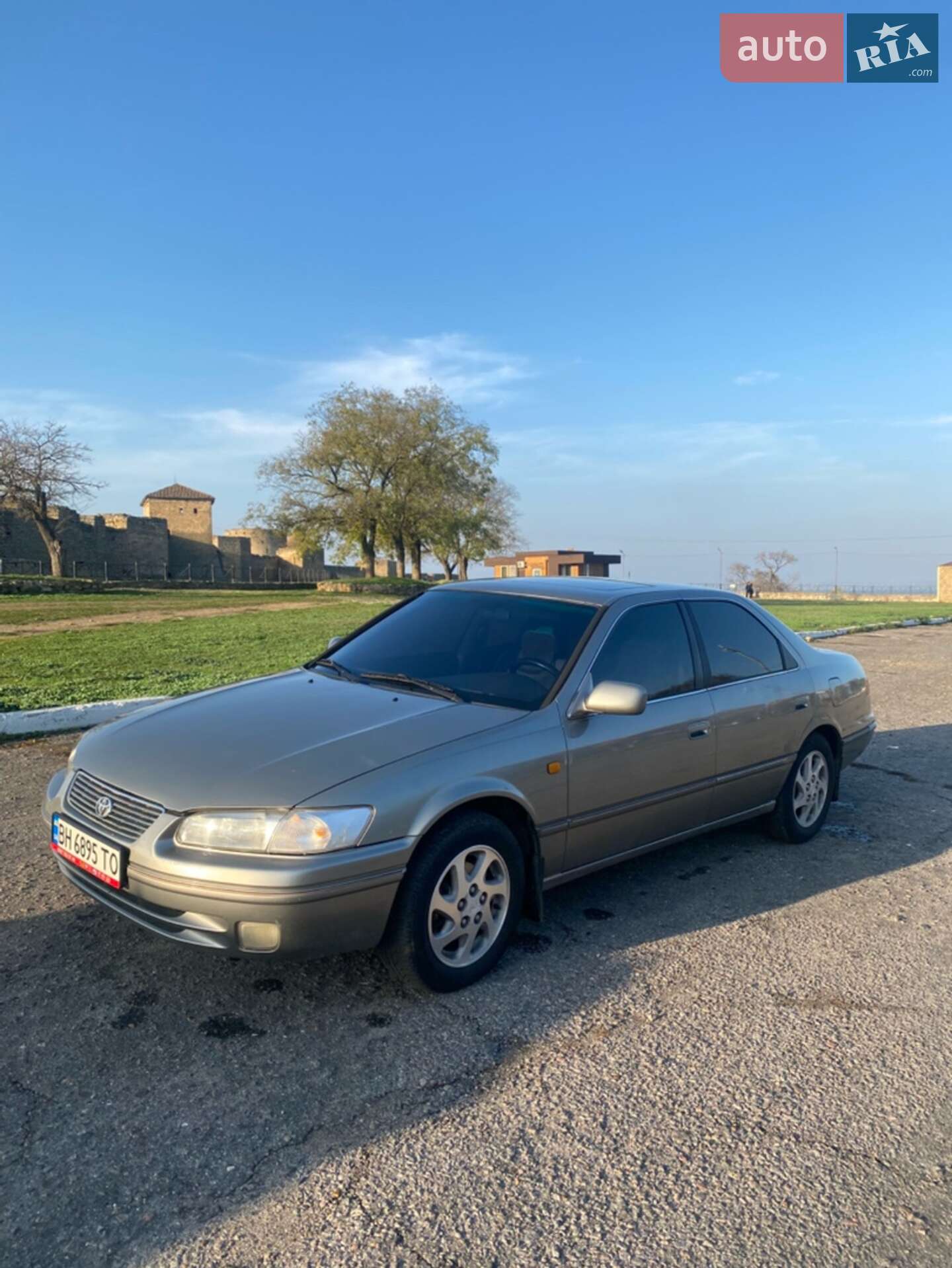 TOYOTA CAMRY 1998