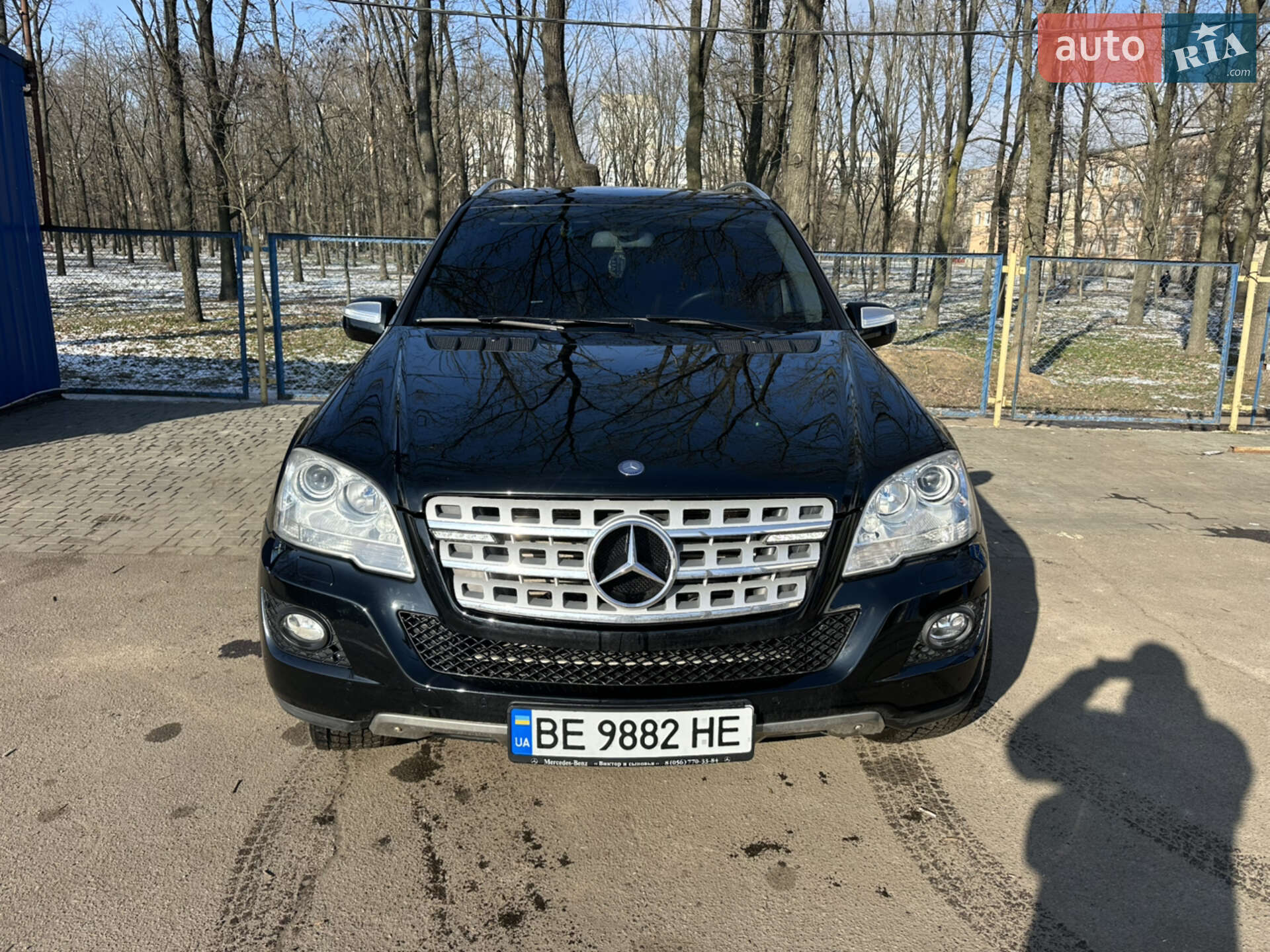 MERCEDES-BENZ ML 320 CDI 2009