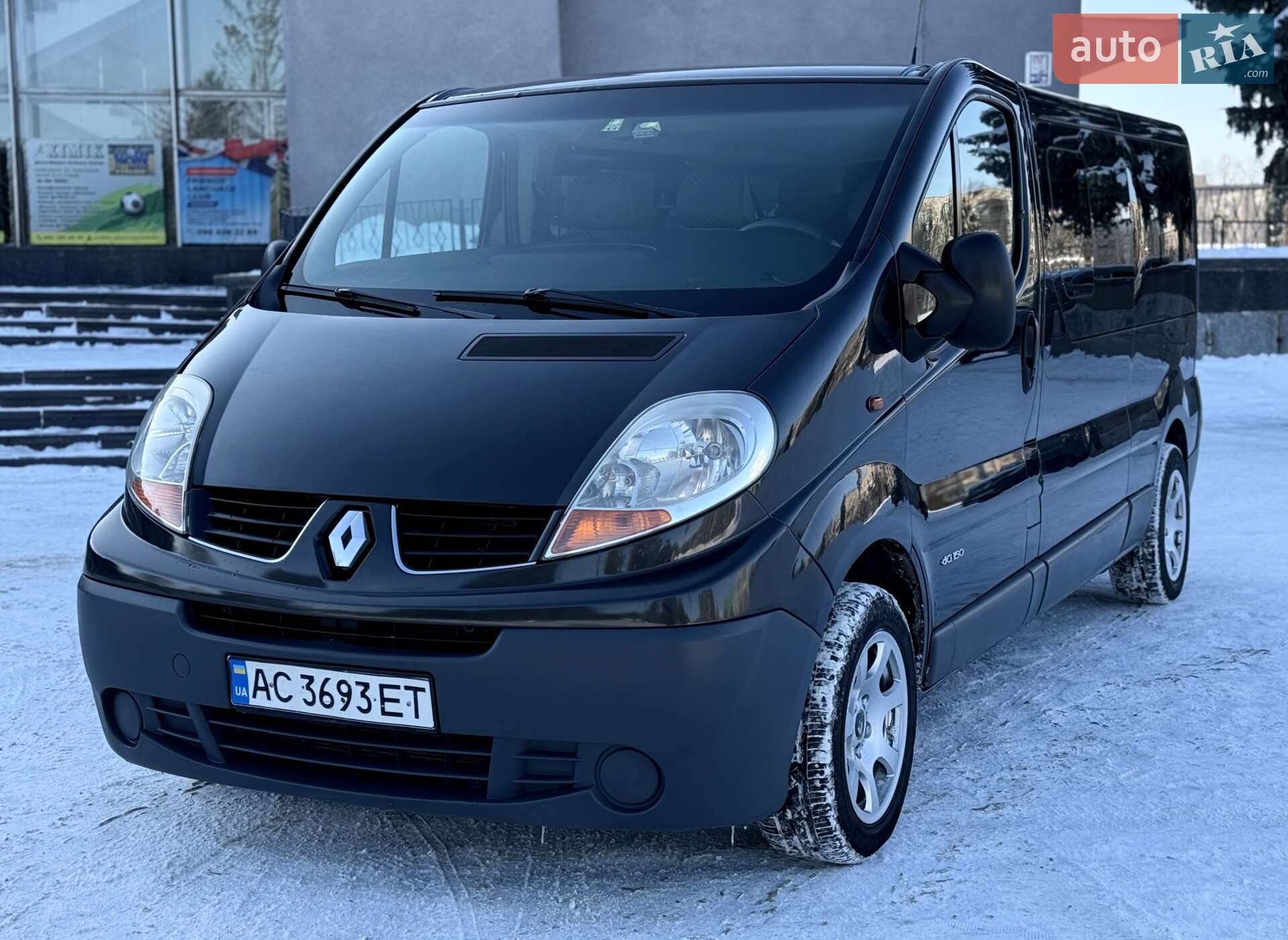 RENAULT TRAFIC 2007
