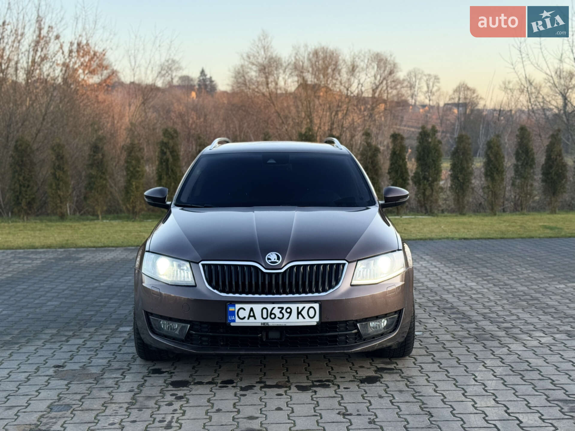Головне фото звіту автомобіля SKODA OCTAVIA 2014