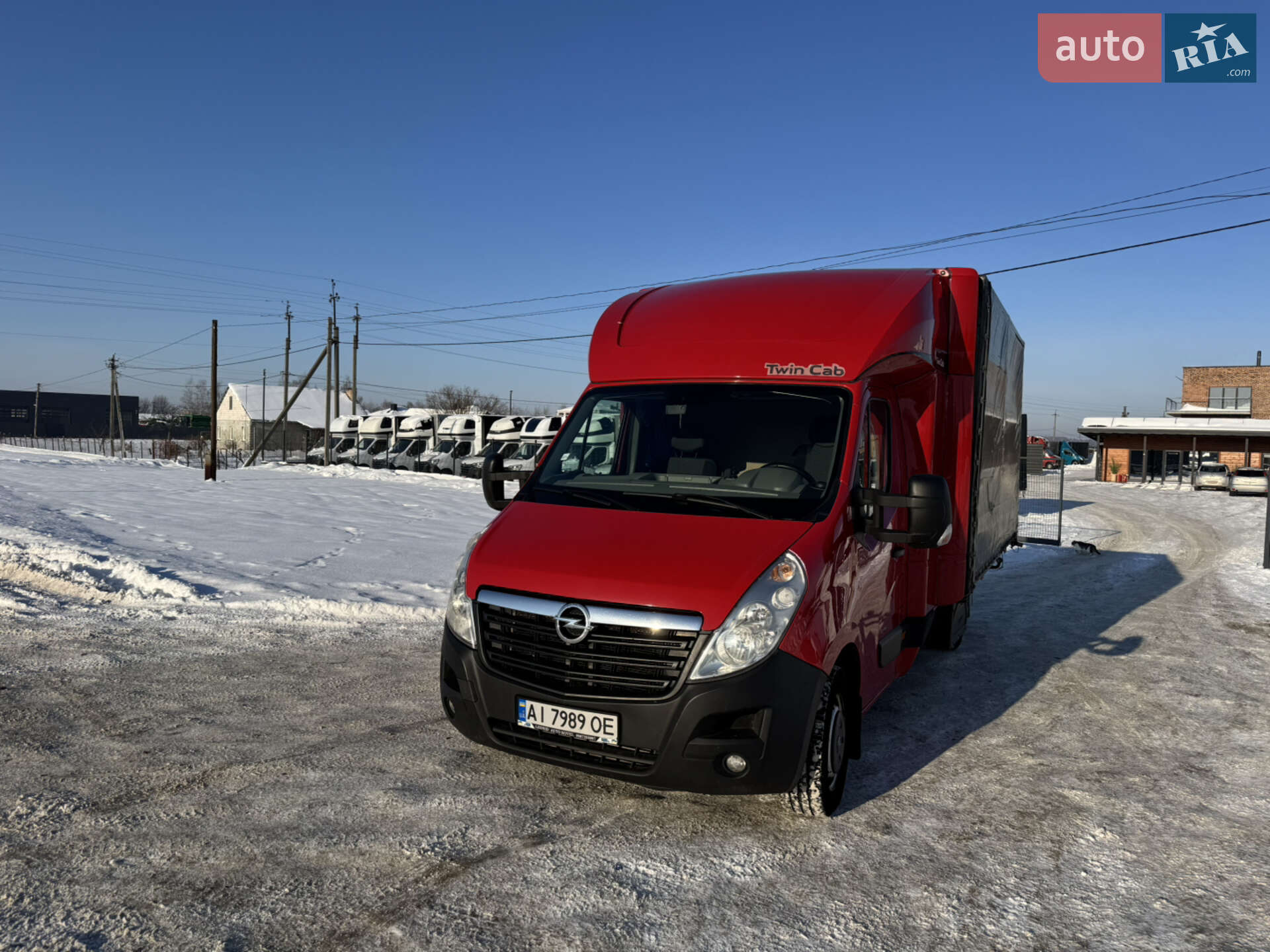 OPEL MOVANO 2017