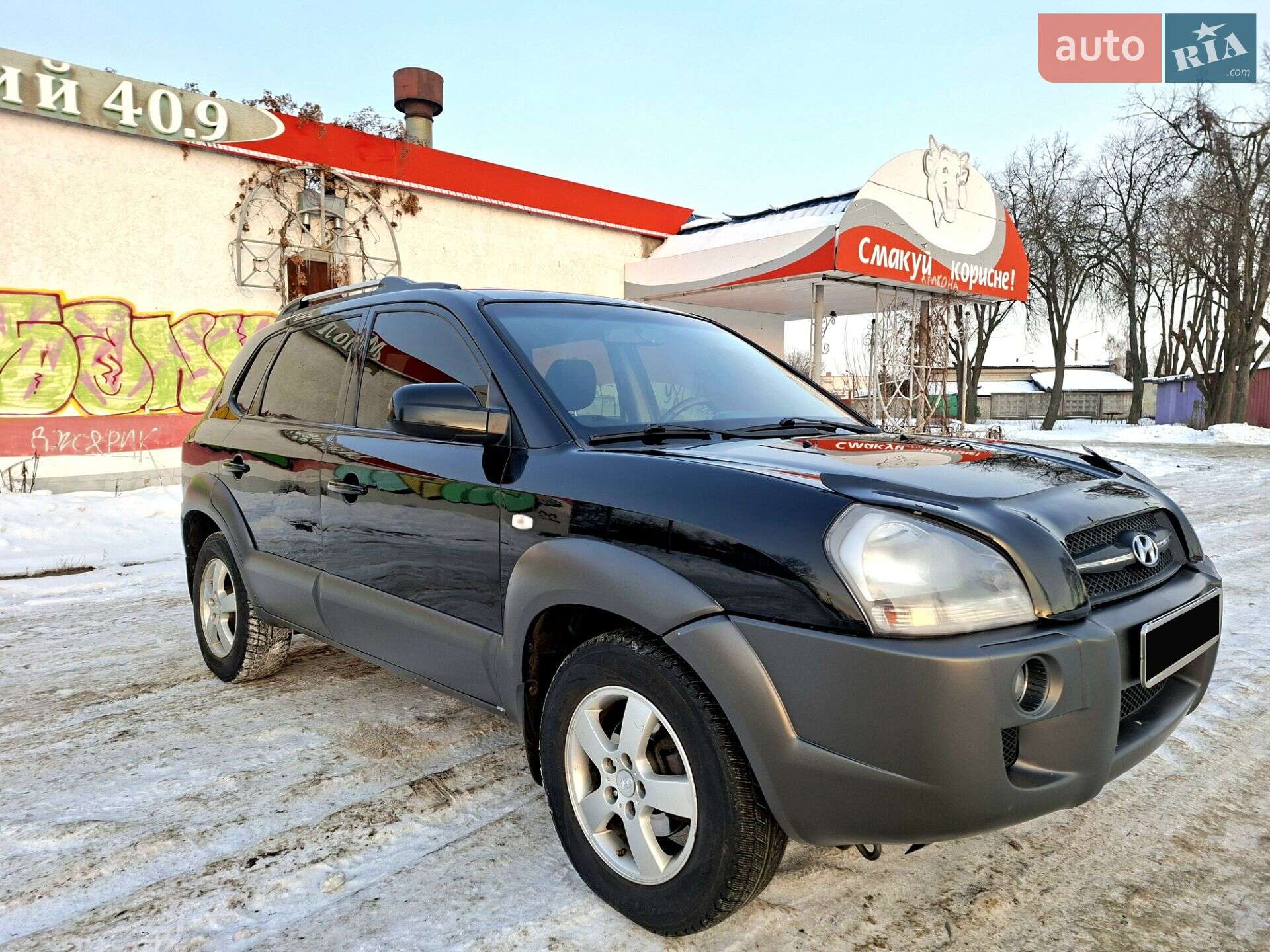 Головне фото звіту автомобіля HYUNDAI TUCSON 2007