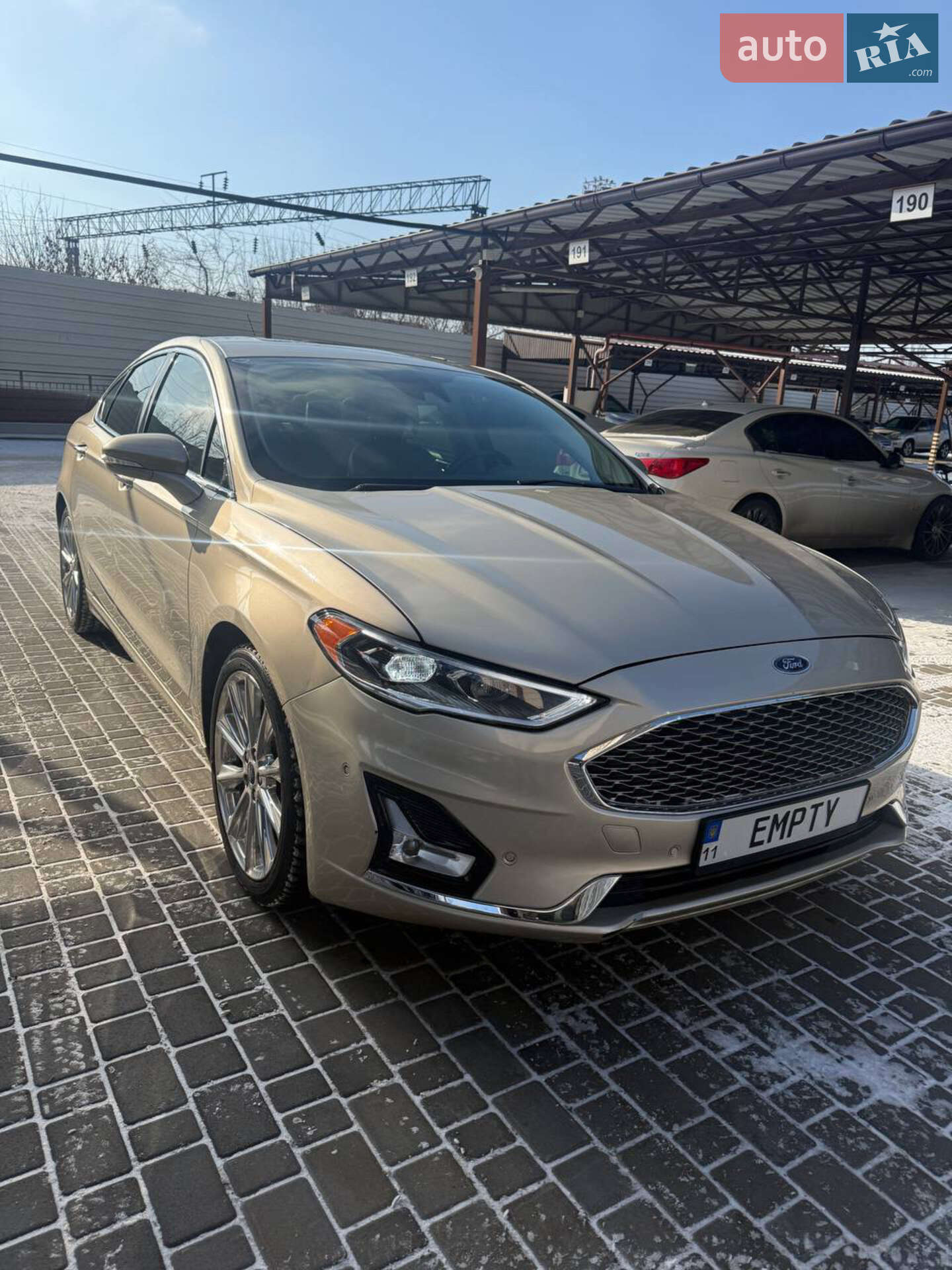 FORD FUSION