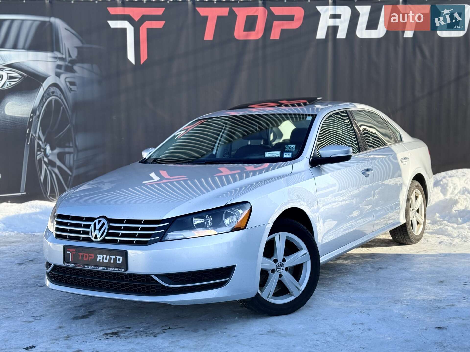 VOLKSWAGEN PASSAT 2012