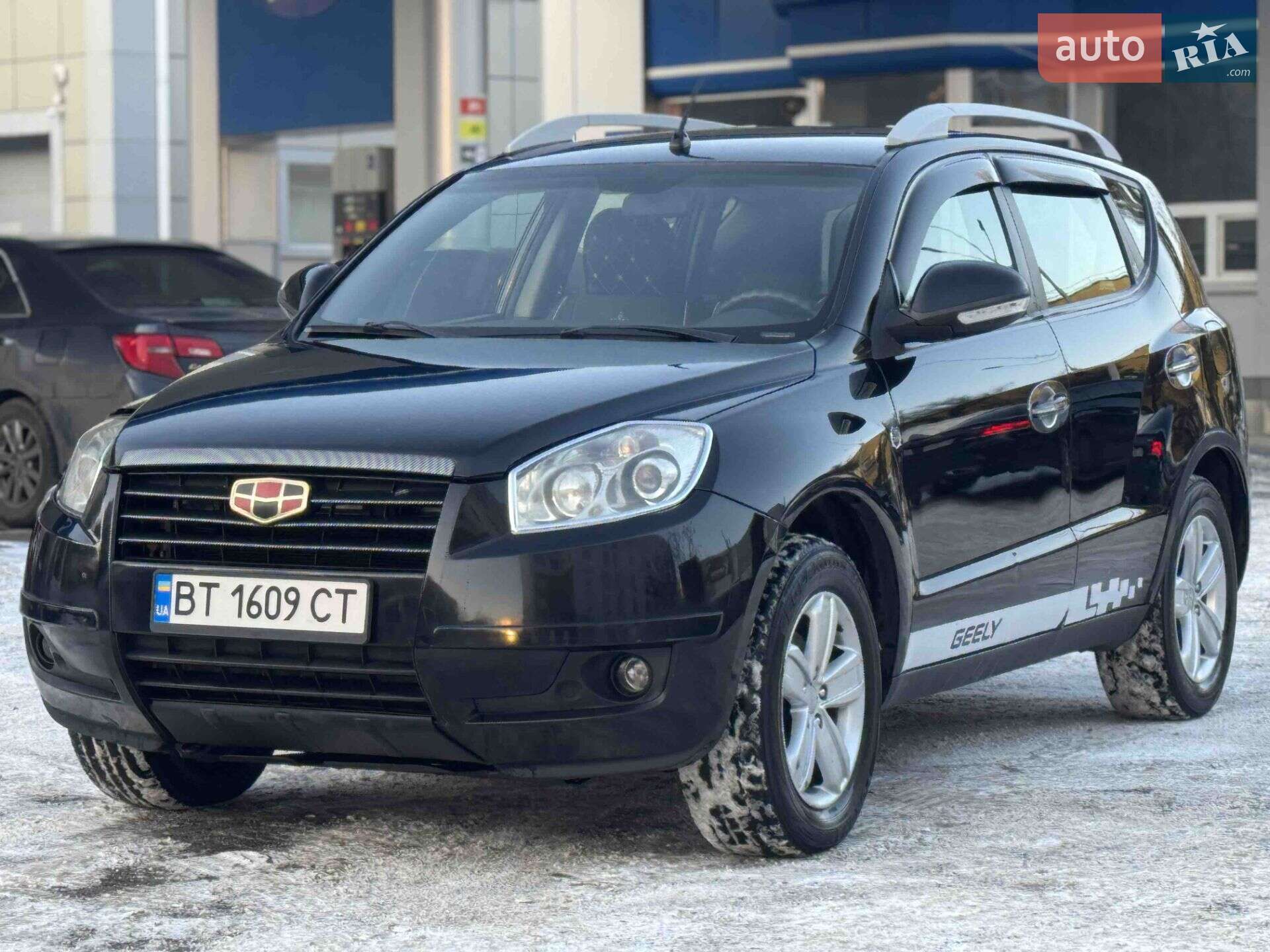 GEELY EMGRAND X7 2014