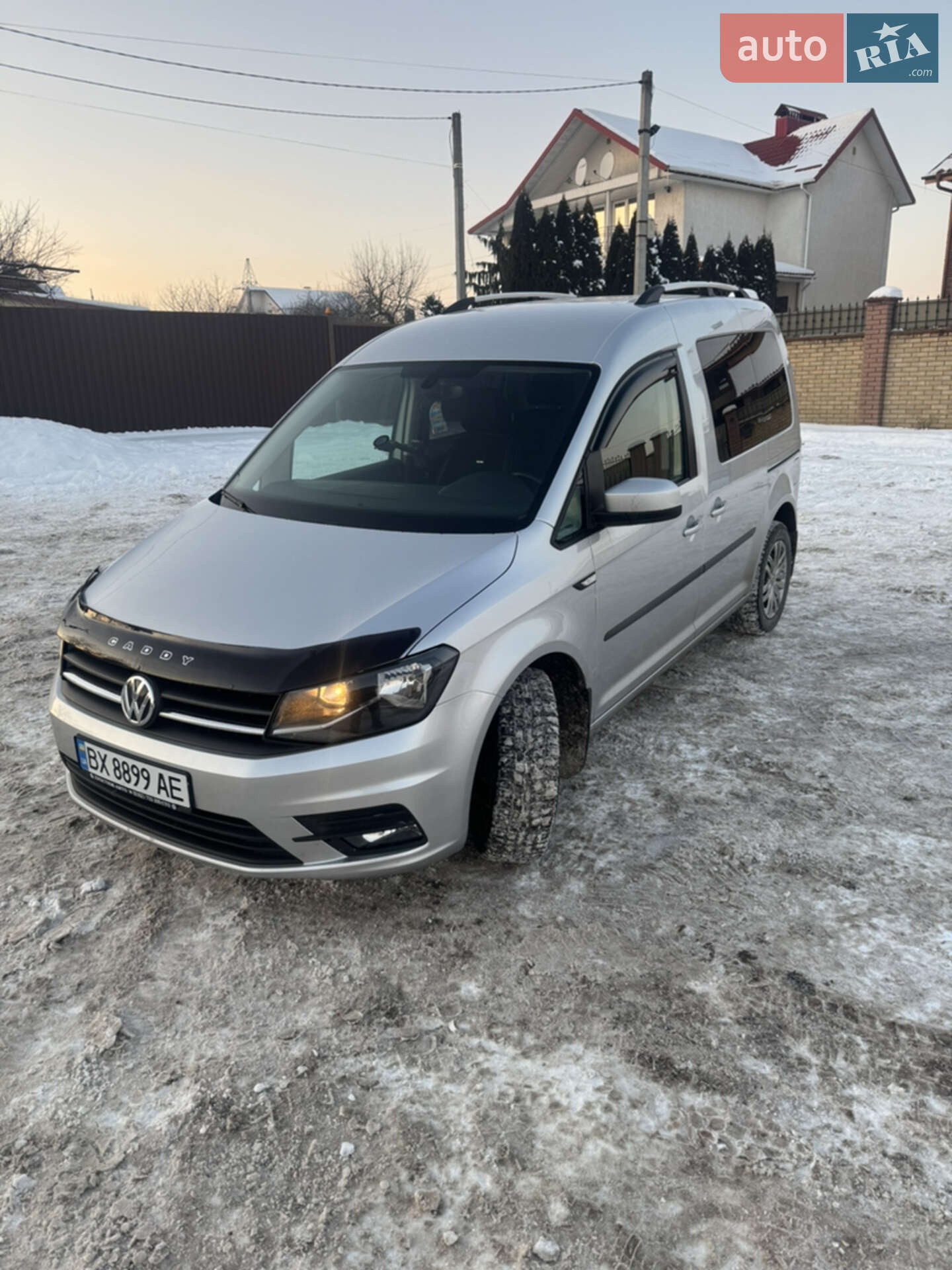 VOLKSWAGEN CADDY 2018