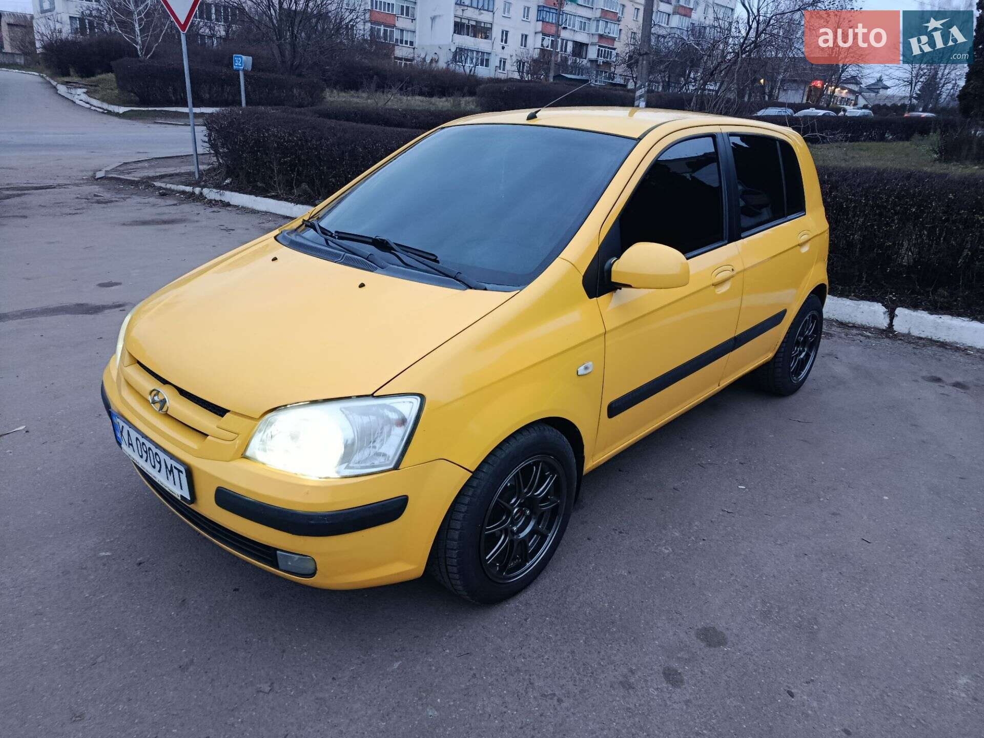 Hyundai Getz 2004