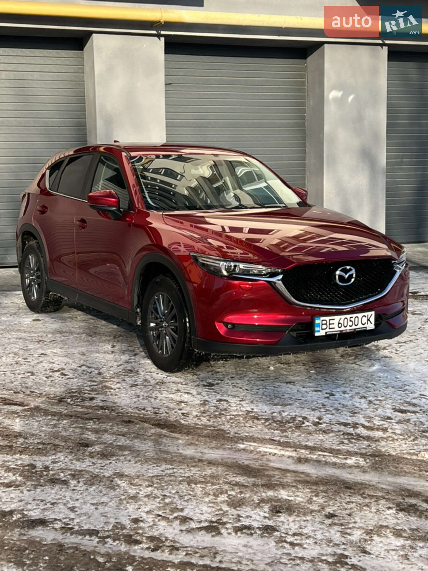 Головне фото звіту автомобіля MAZDA CX-5 2019