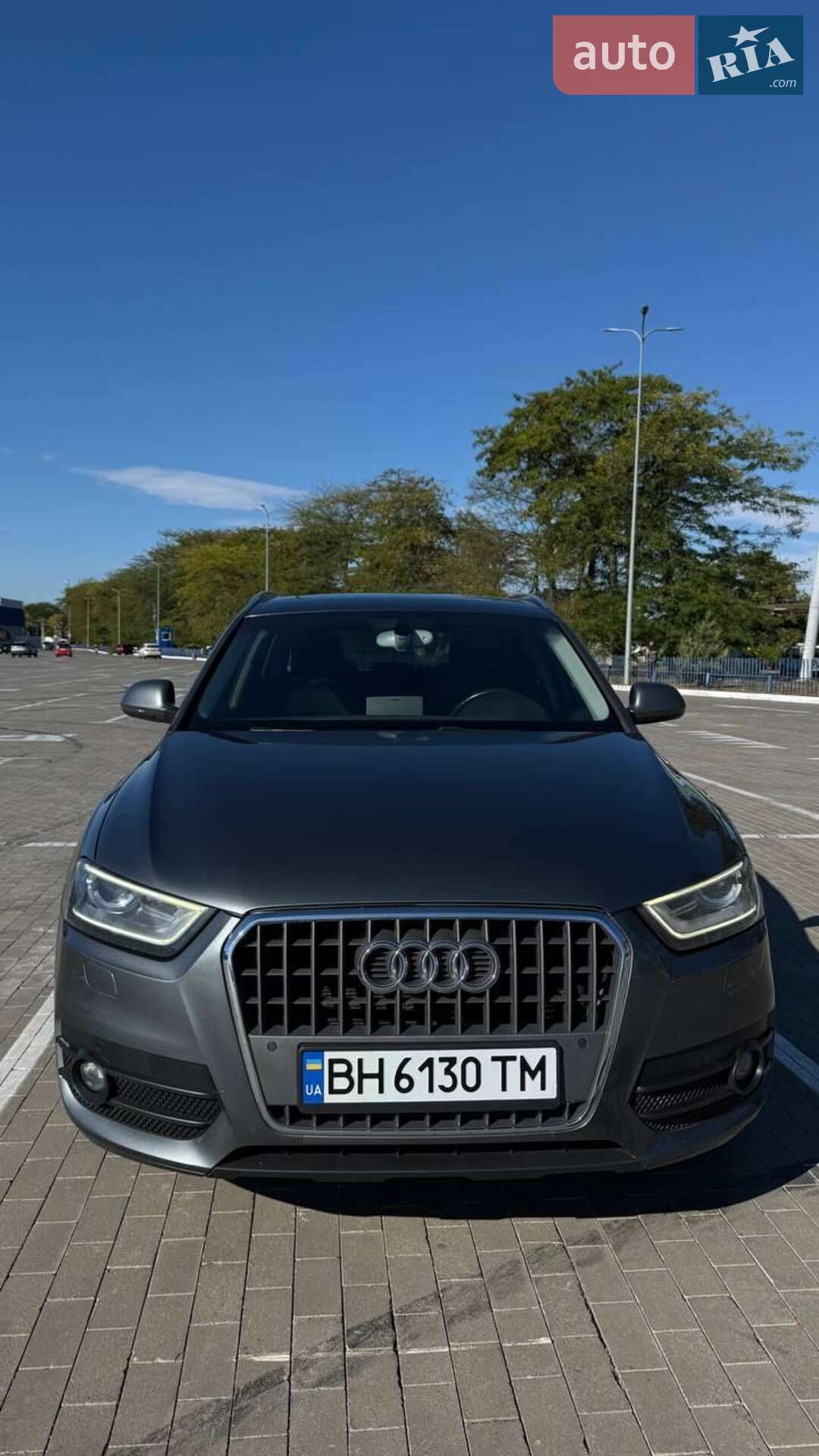 Головне фото звіту автомобіля AUDI Q3 2014