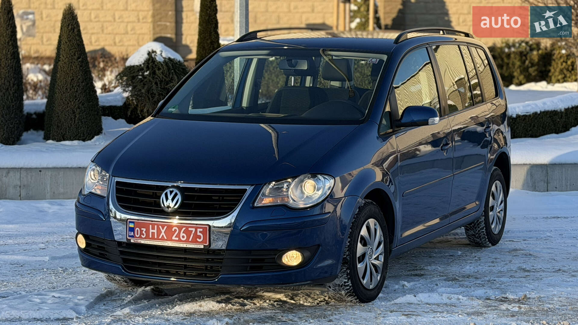 VOLKSWAGEN TOURAN 2008