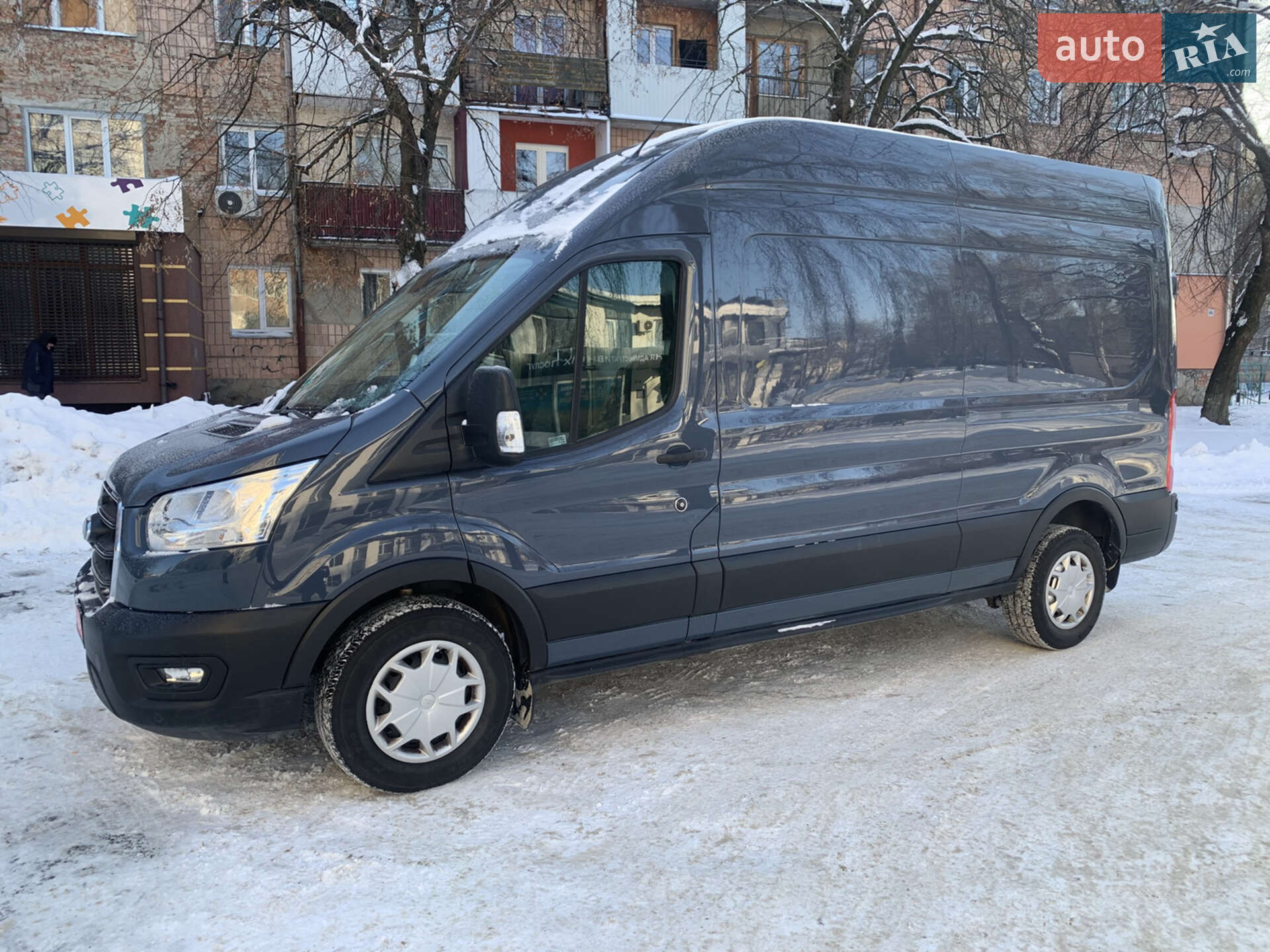 FORD TRANSIT 2020