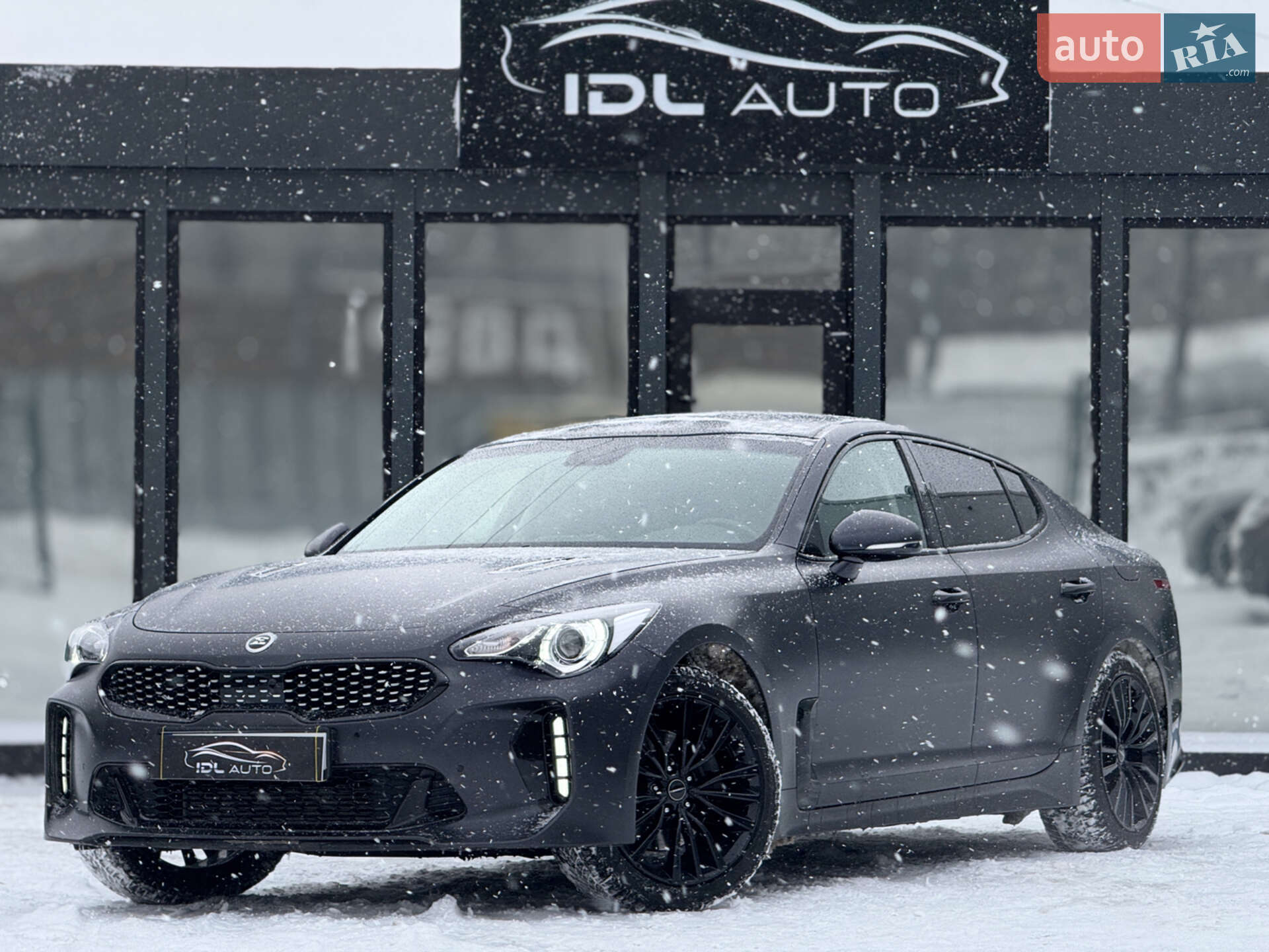 KIA STINGER 2018