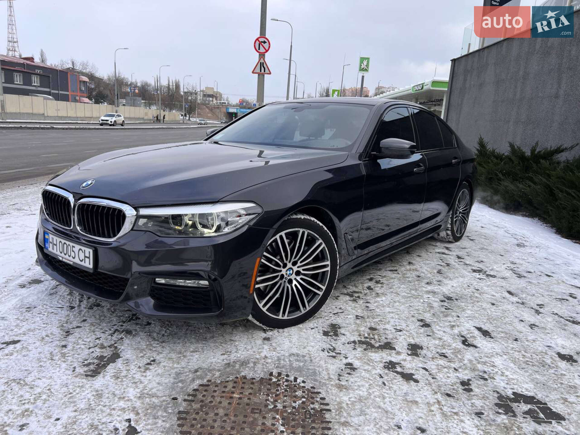 BMW 540 2017