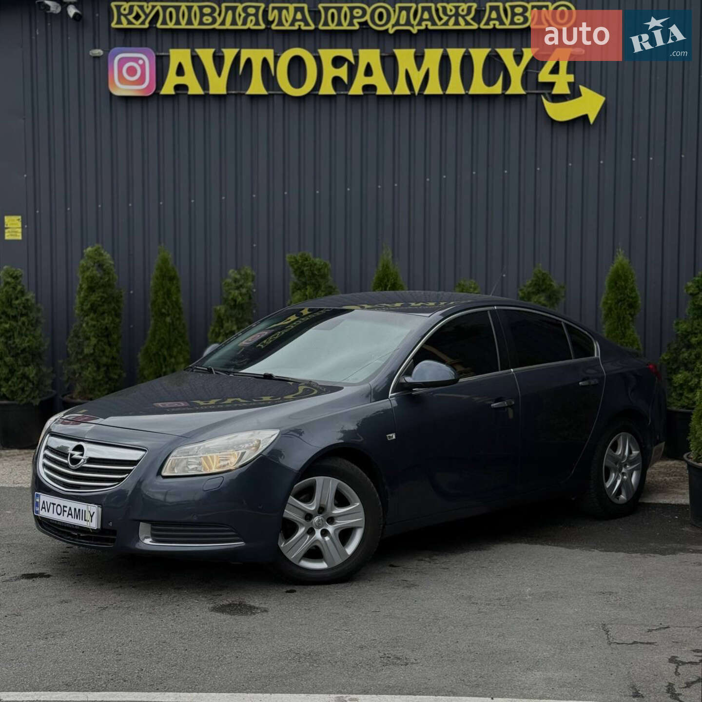 Головне фото звіту автомобіля OPEL INSIGNIA 2009