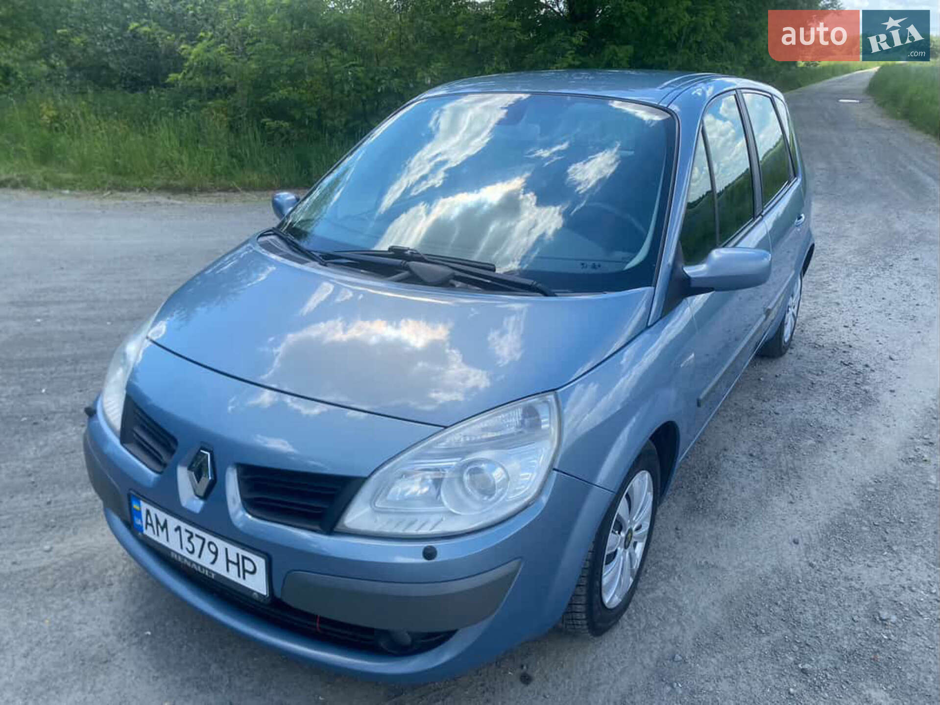 RENAULT MEGANE SCENIC 2006
