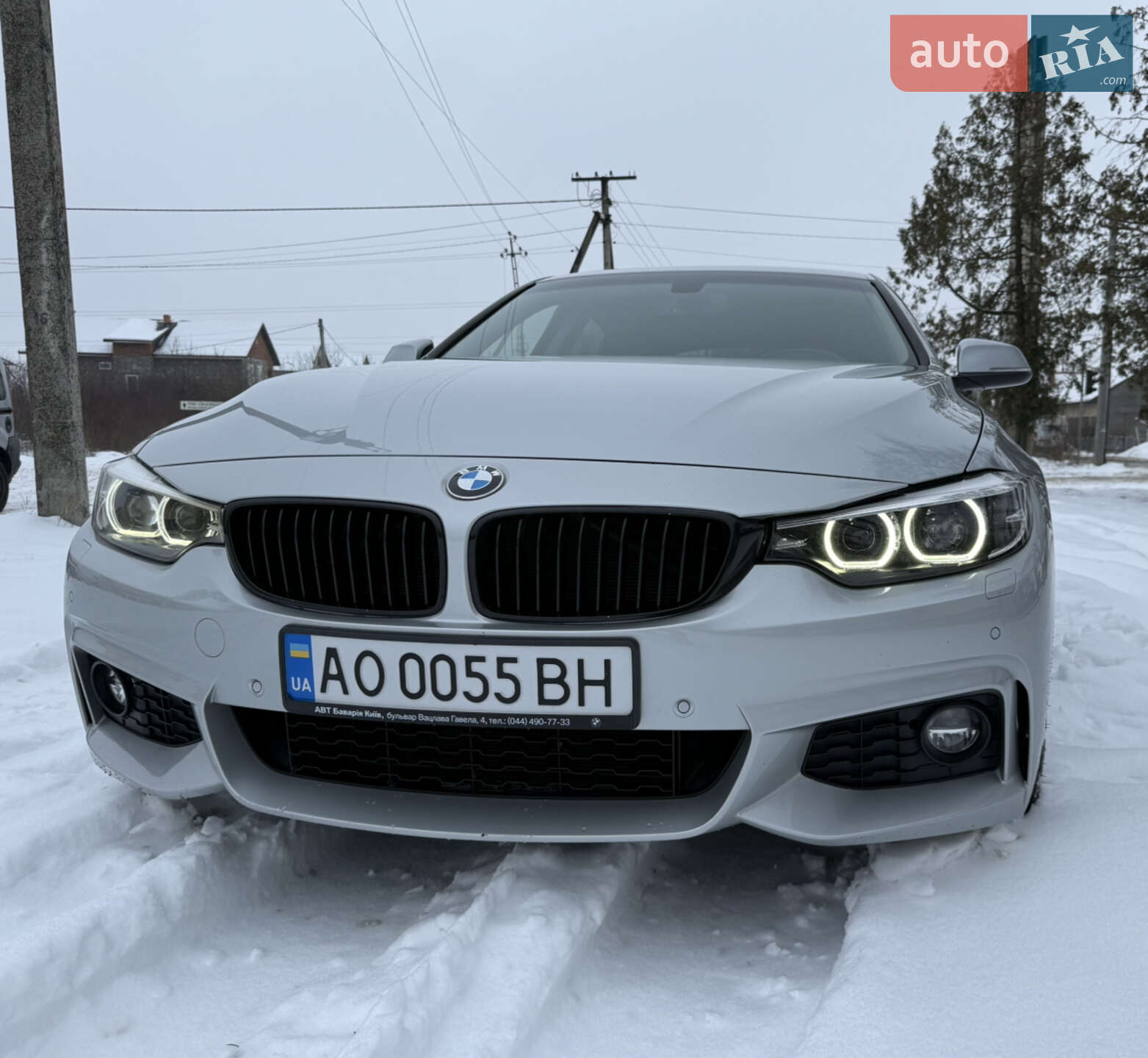Головне фото звіту автомобіля BMW 420I 2017