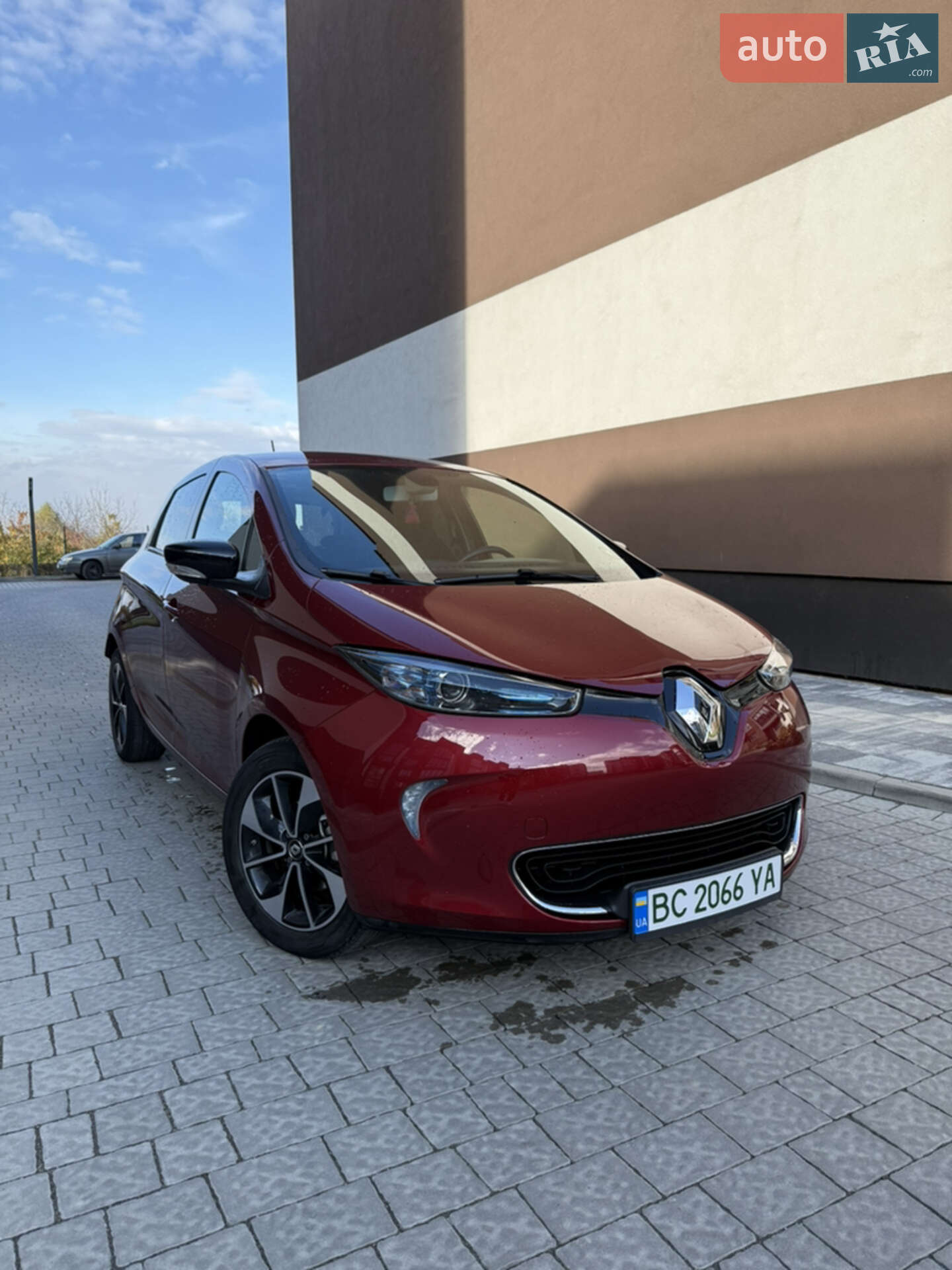 RENAULT ZOE 2019