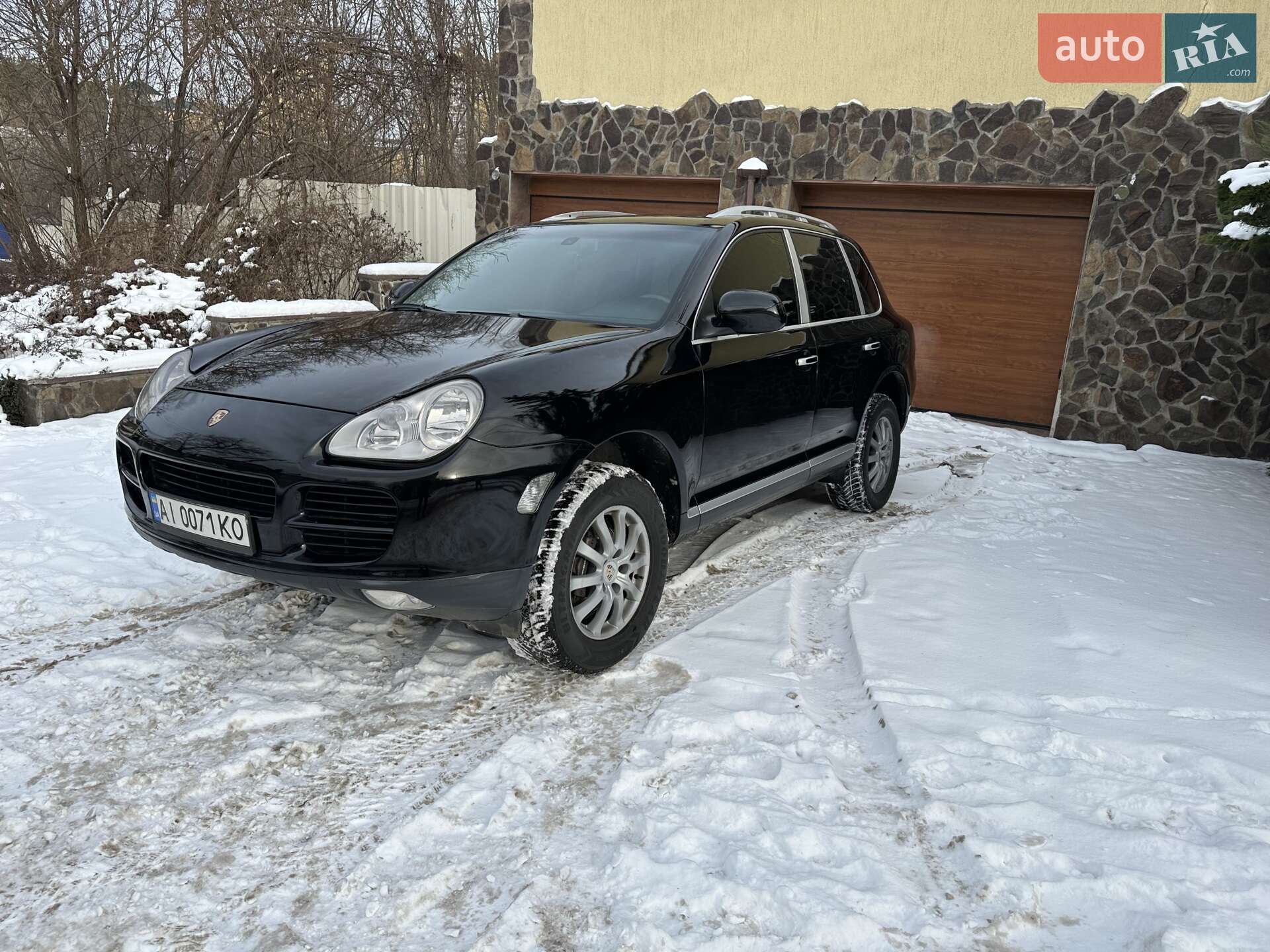 PORSCHE CAYENNE 2006