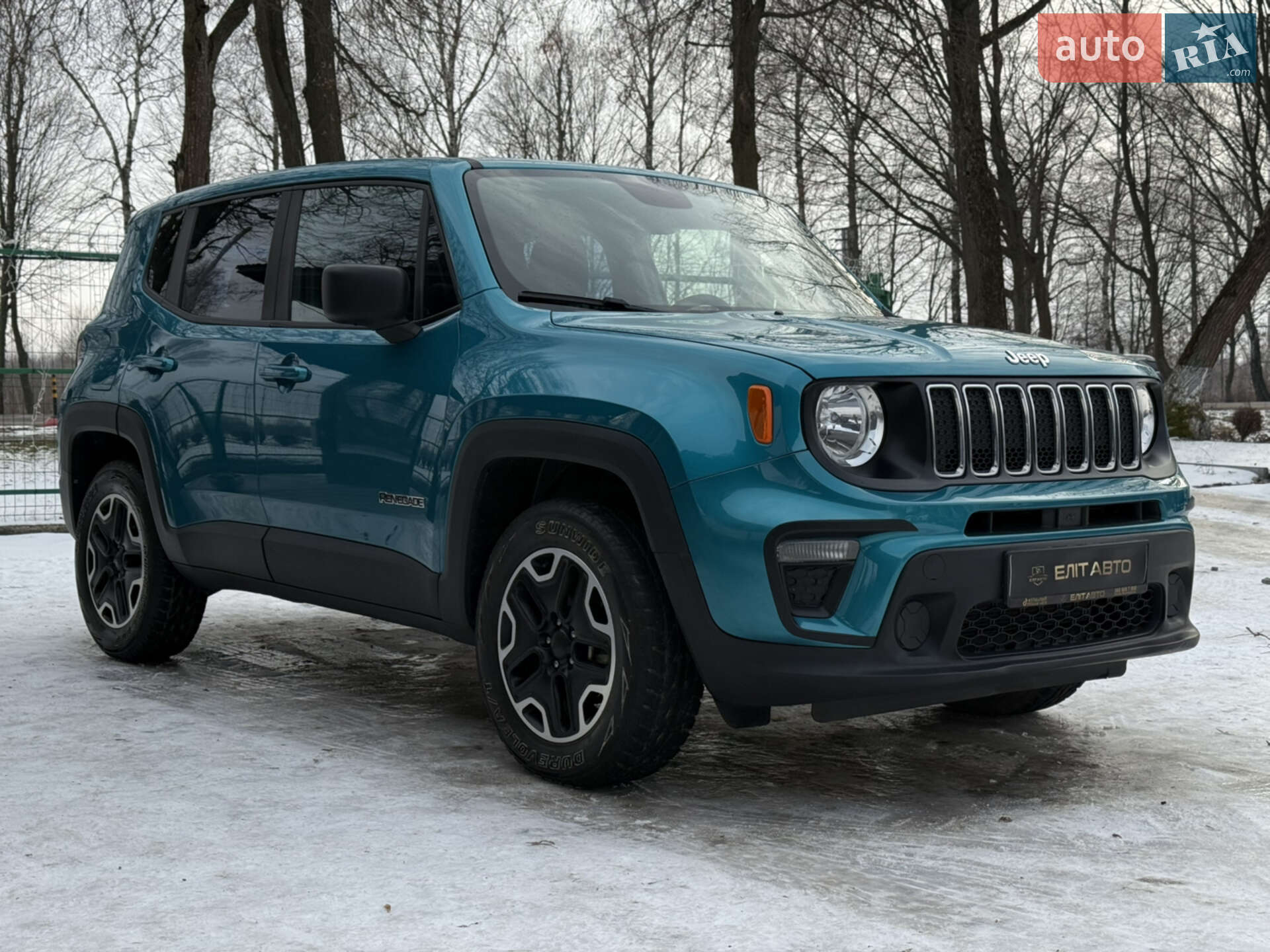 JEEP RENEGADE SPORT 2020