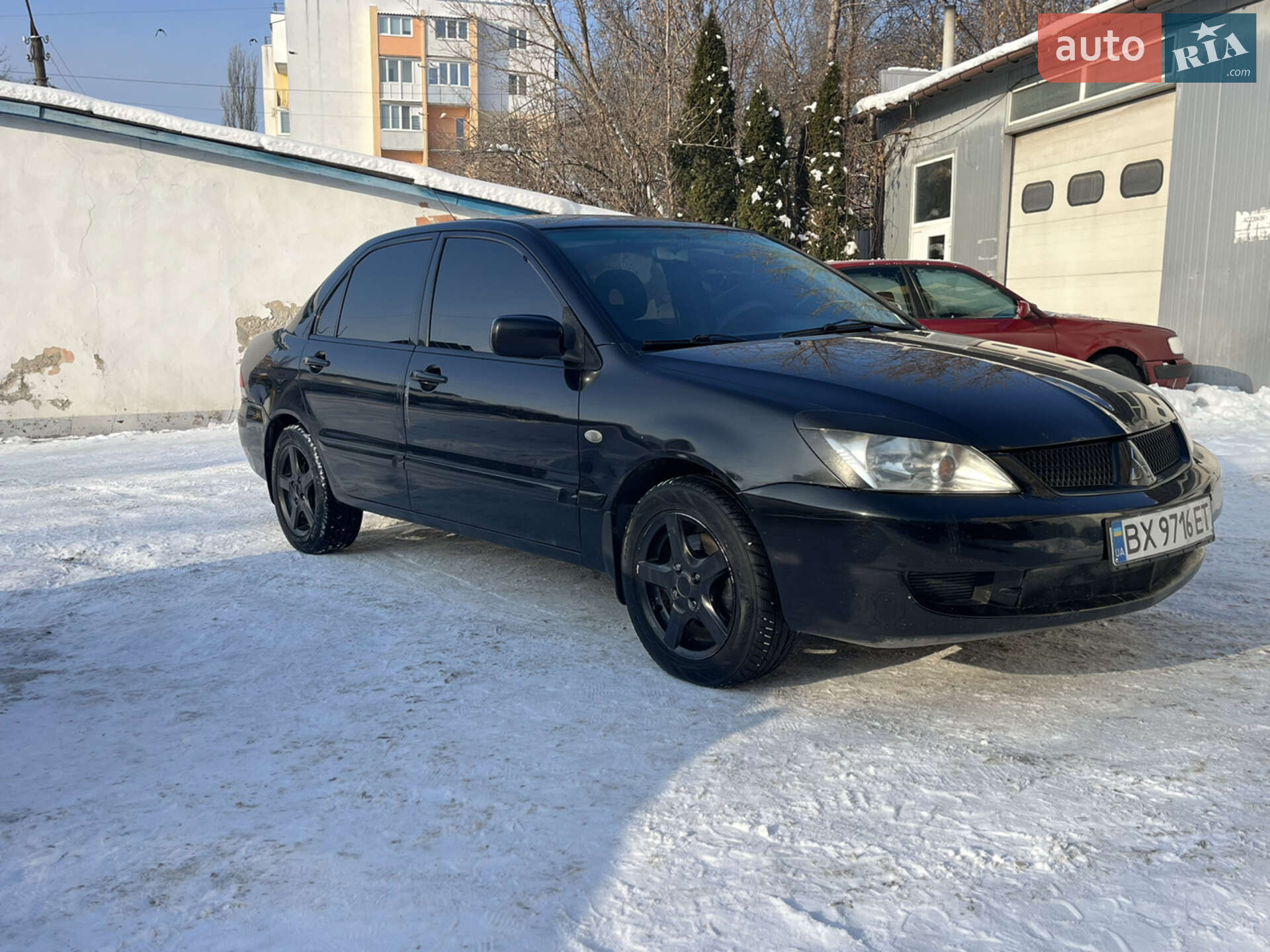 Головне фото звіту автомобіля MITSUBISHI LANCER 2007