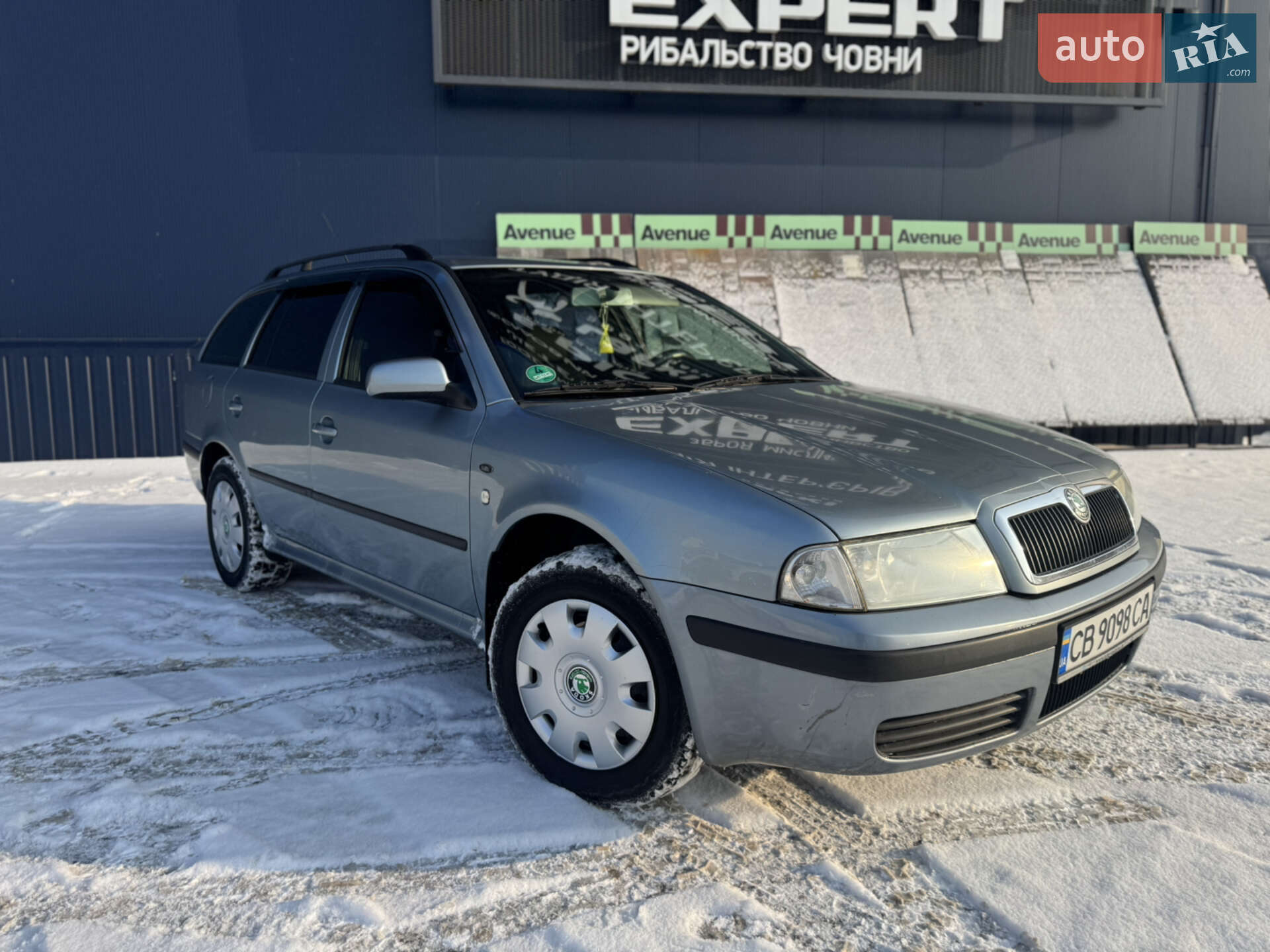 SKODA OCTAVIA COMBI 2004