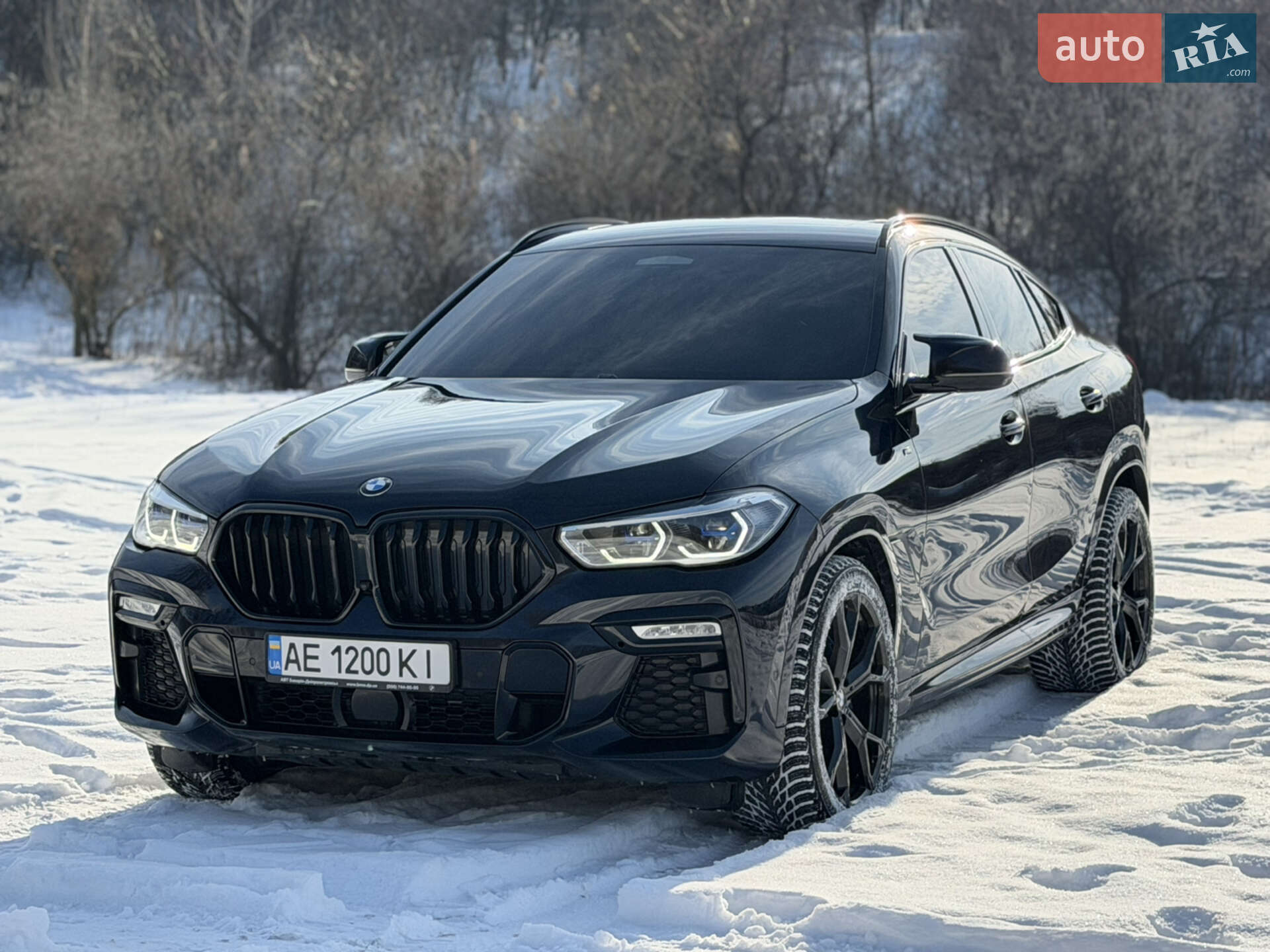 BMW X6 2021