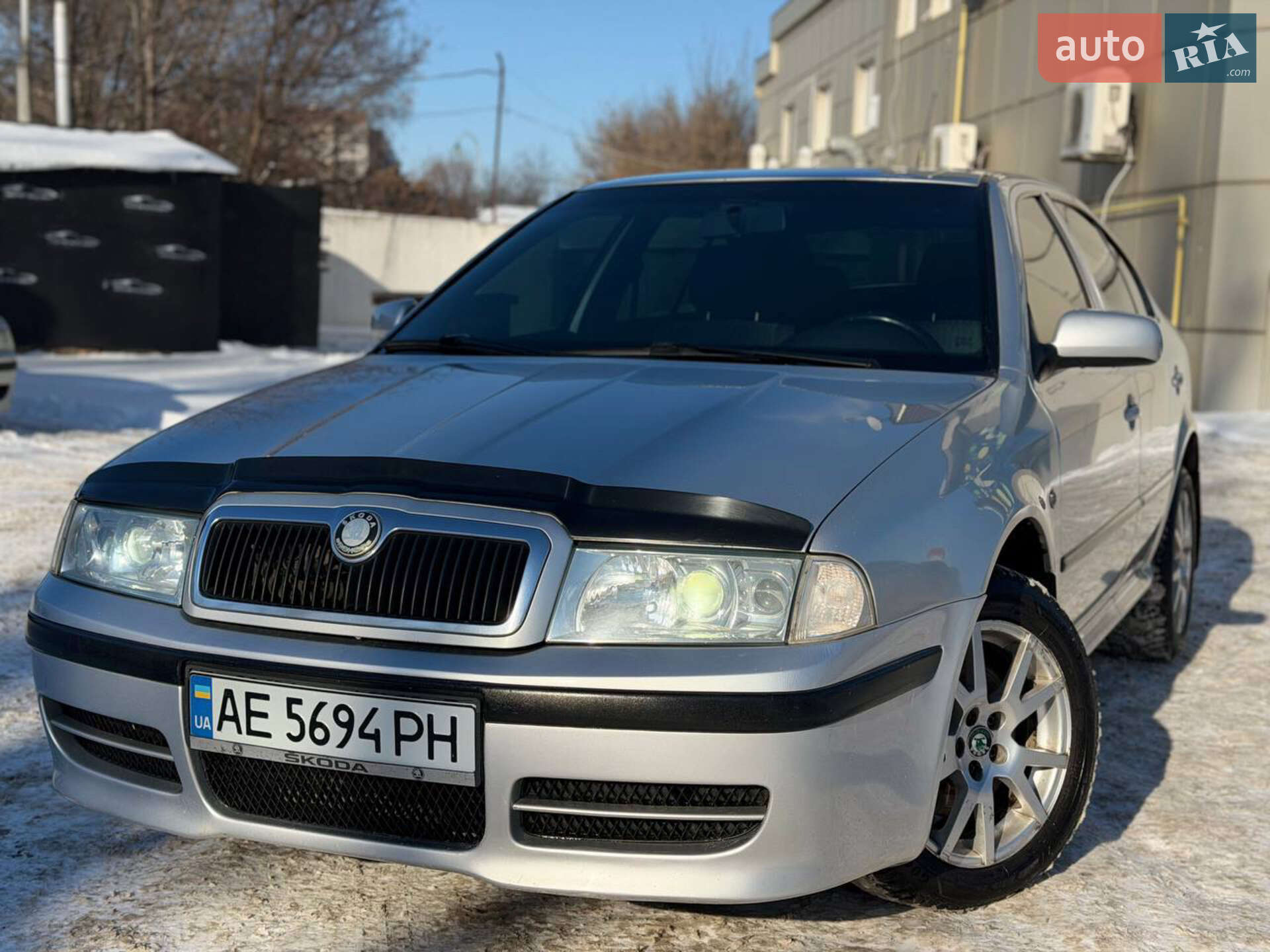 Головне фото звіту автомобіля SKODA OCTAVIA 2007