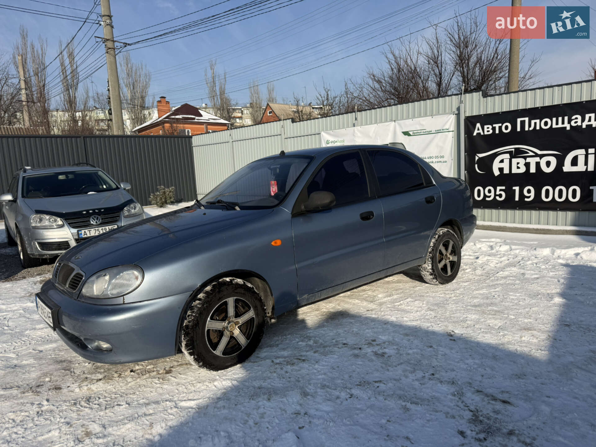 Головне фото звіту автомобіля DAEWOO LANOS 2008