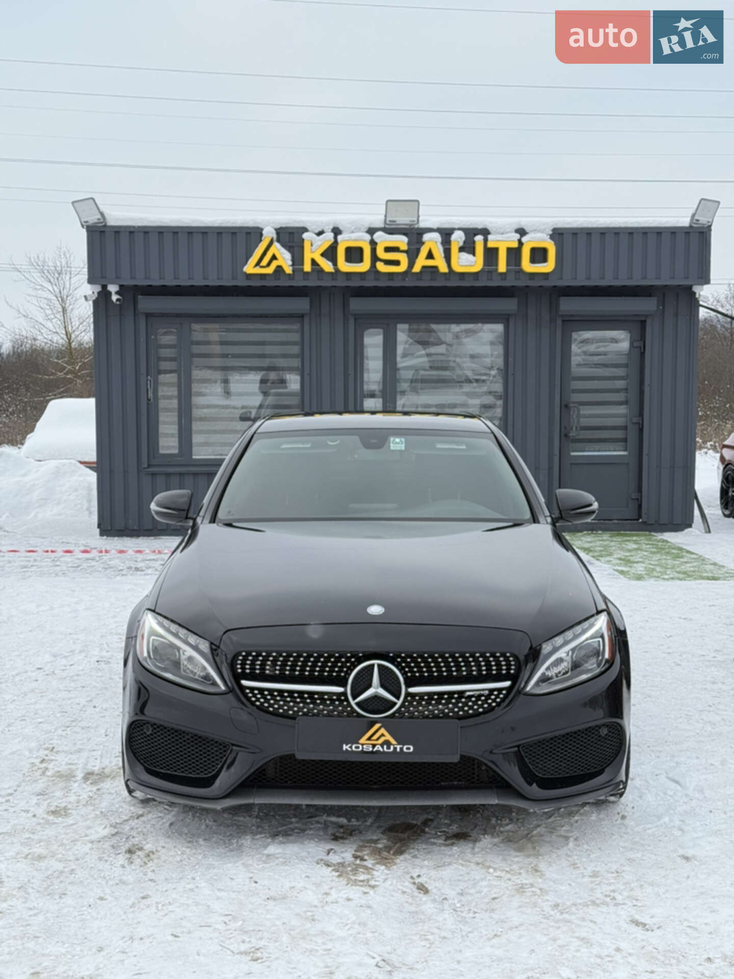 MERCEDES-BENZ C43 2017