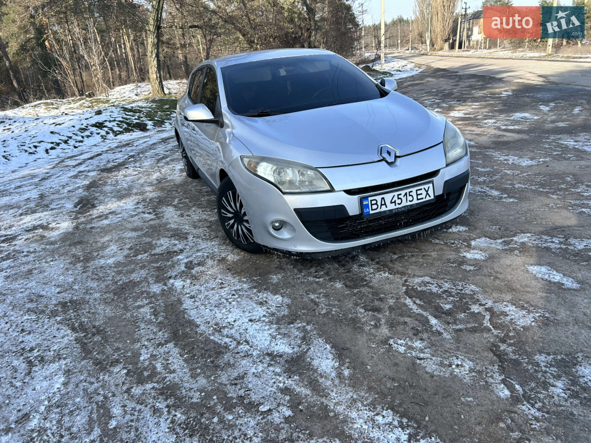 RENAULT MEGANE 2009