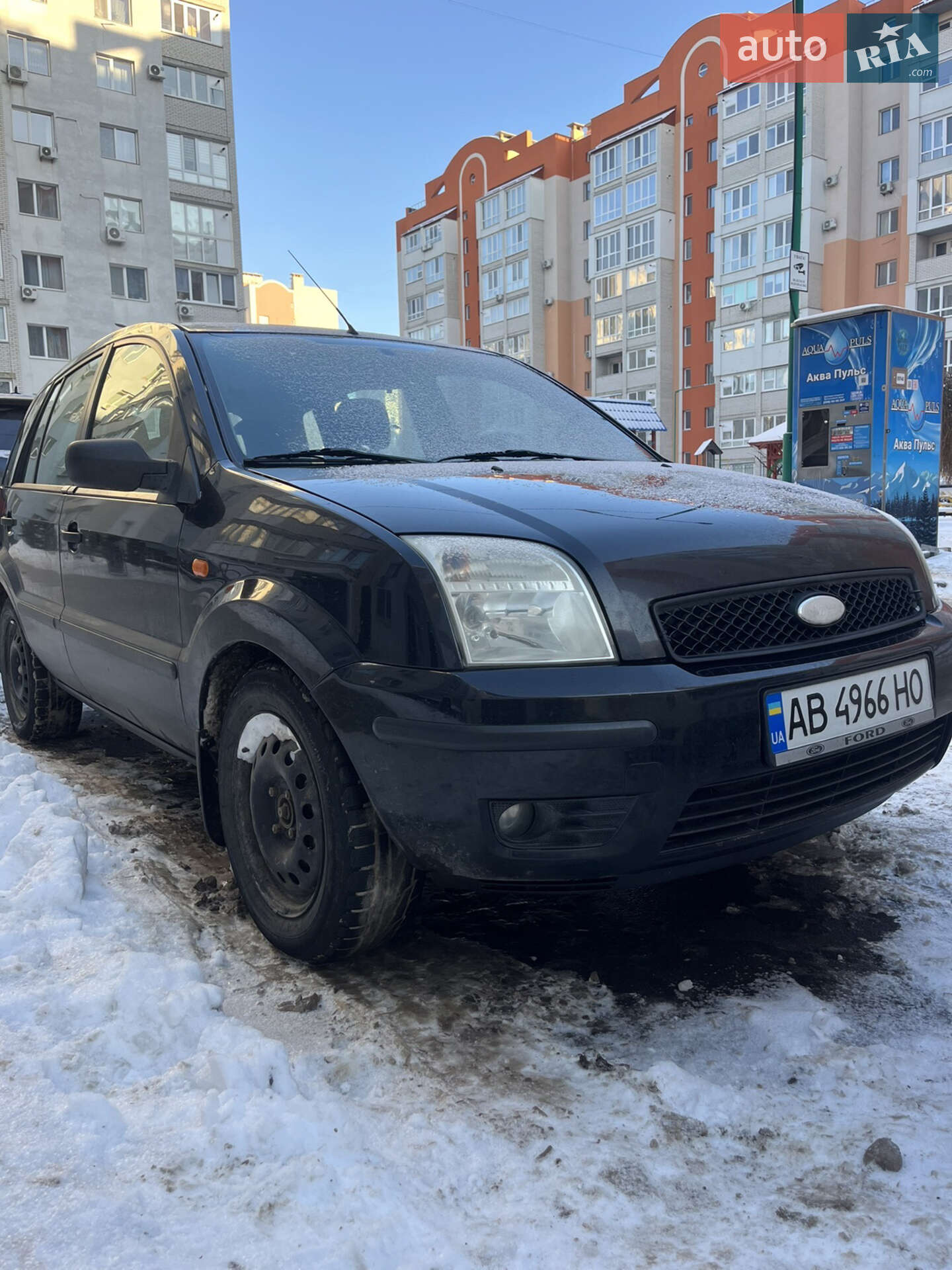 FORD FUSION 2003
