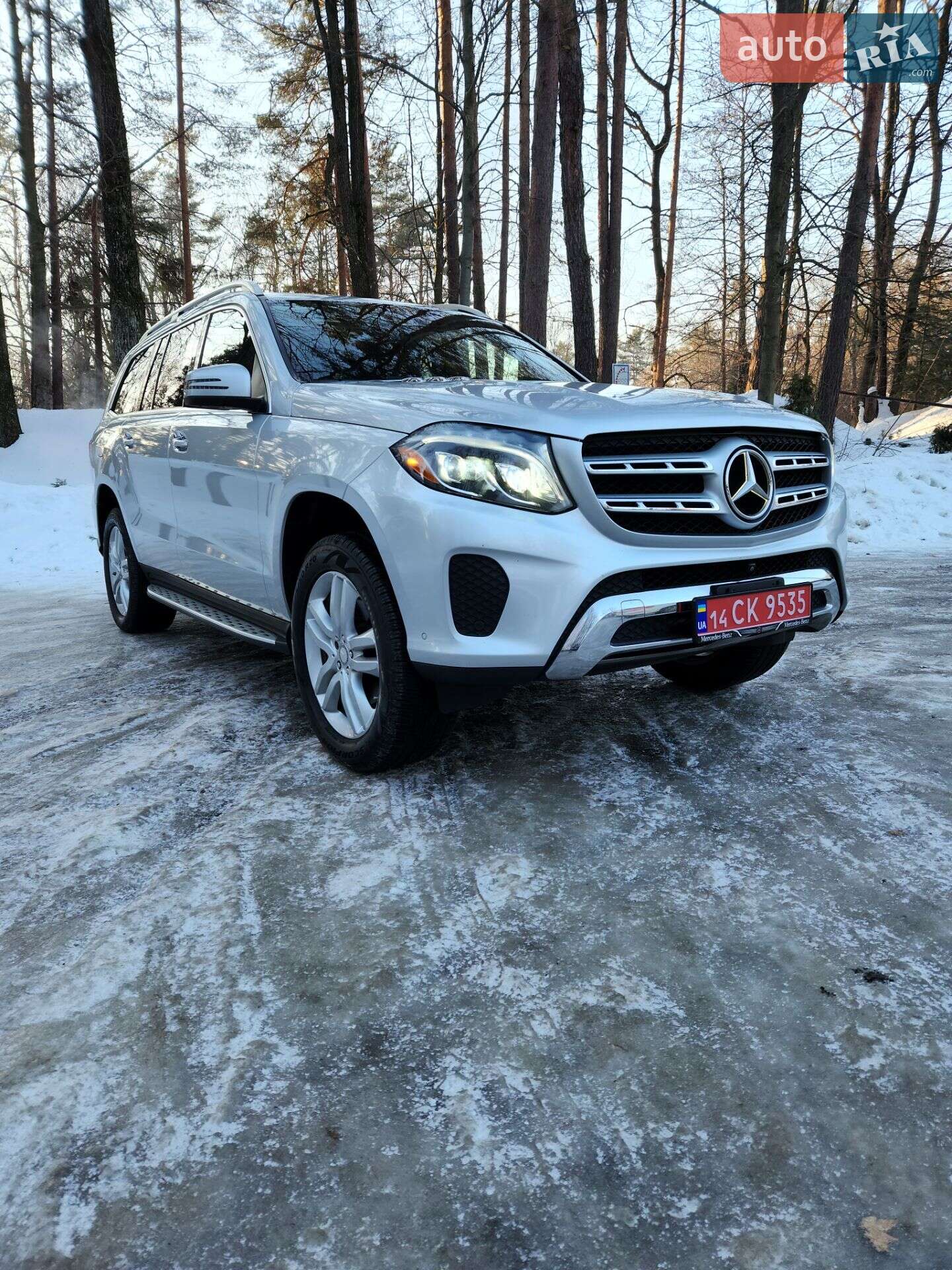 MERCEDES-BENZ GLS 450 2016