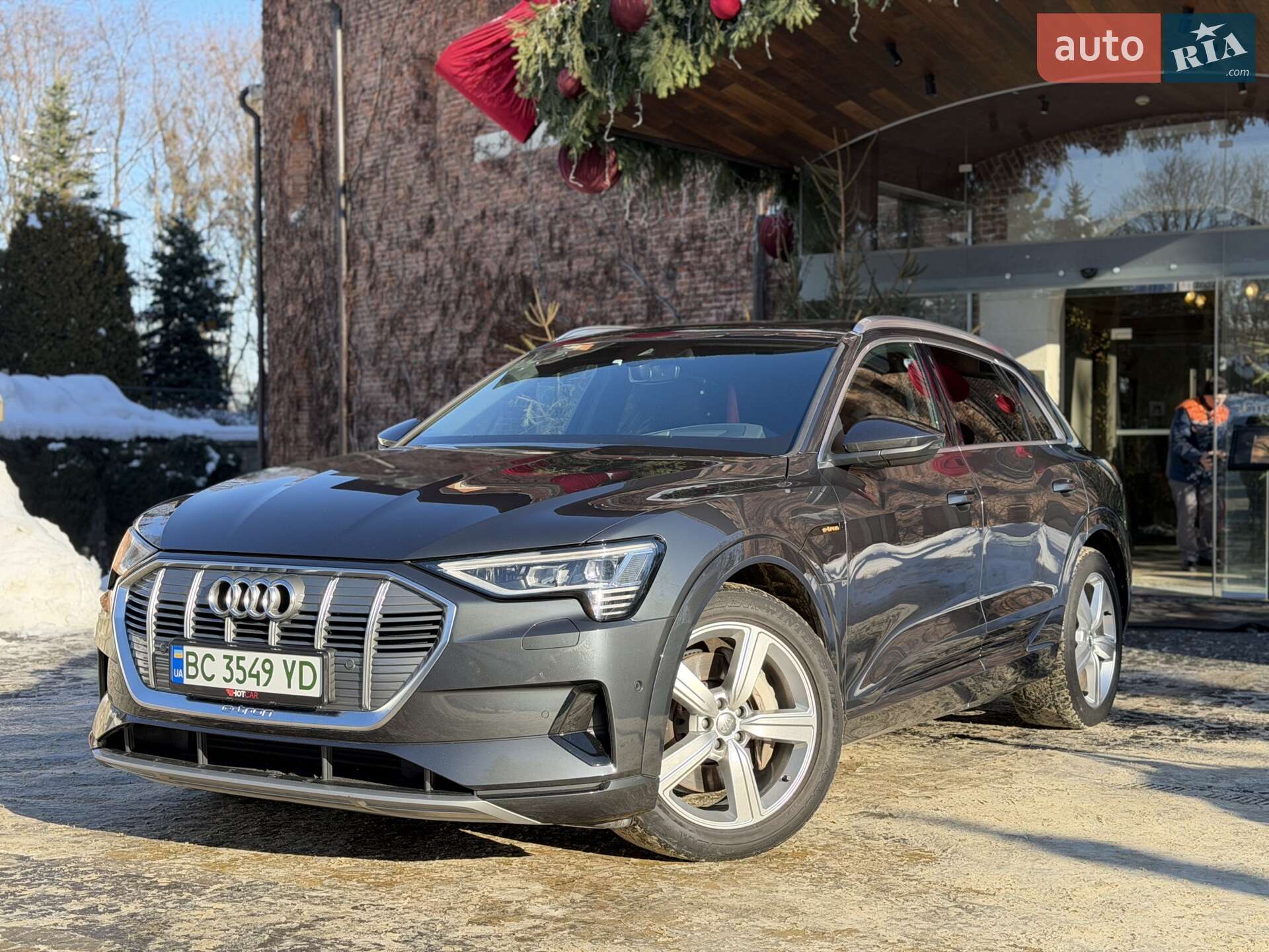 AUDI E-TRON 55 2020