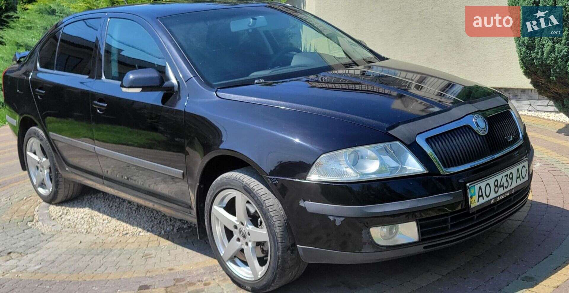 Головне фото звіту автомобіля SKODA OCTAVIA A5 2007
