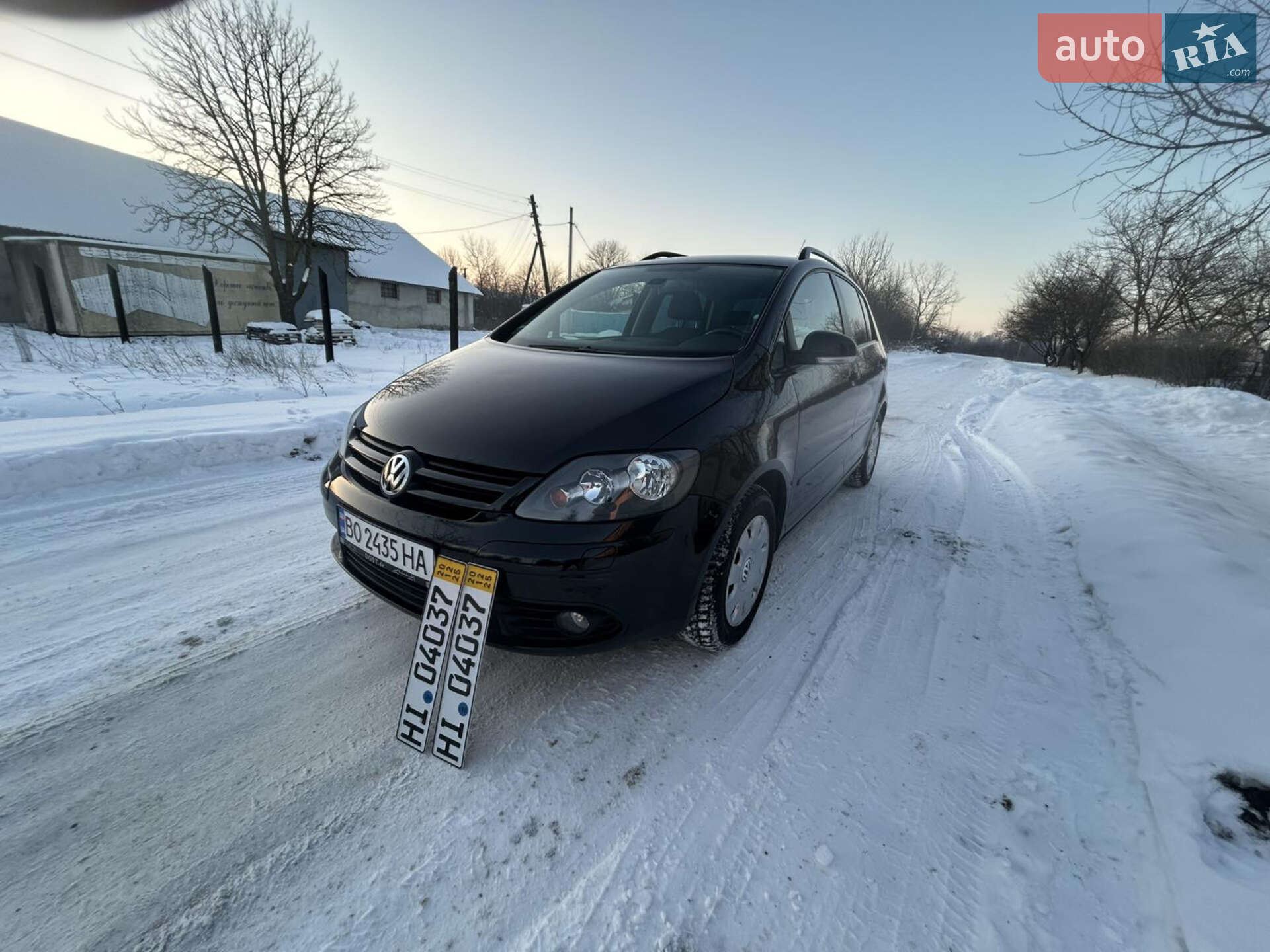 VOLKSWAGEN GOLF PLUS 2008