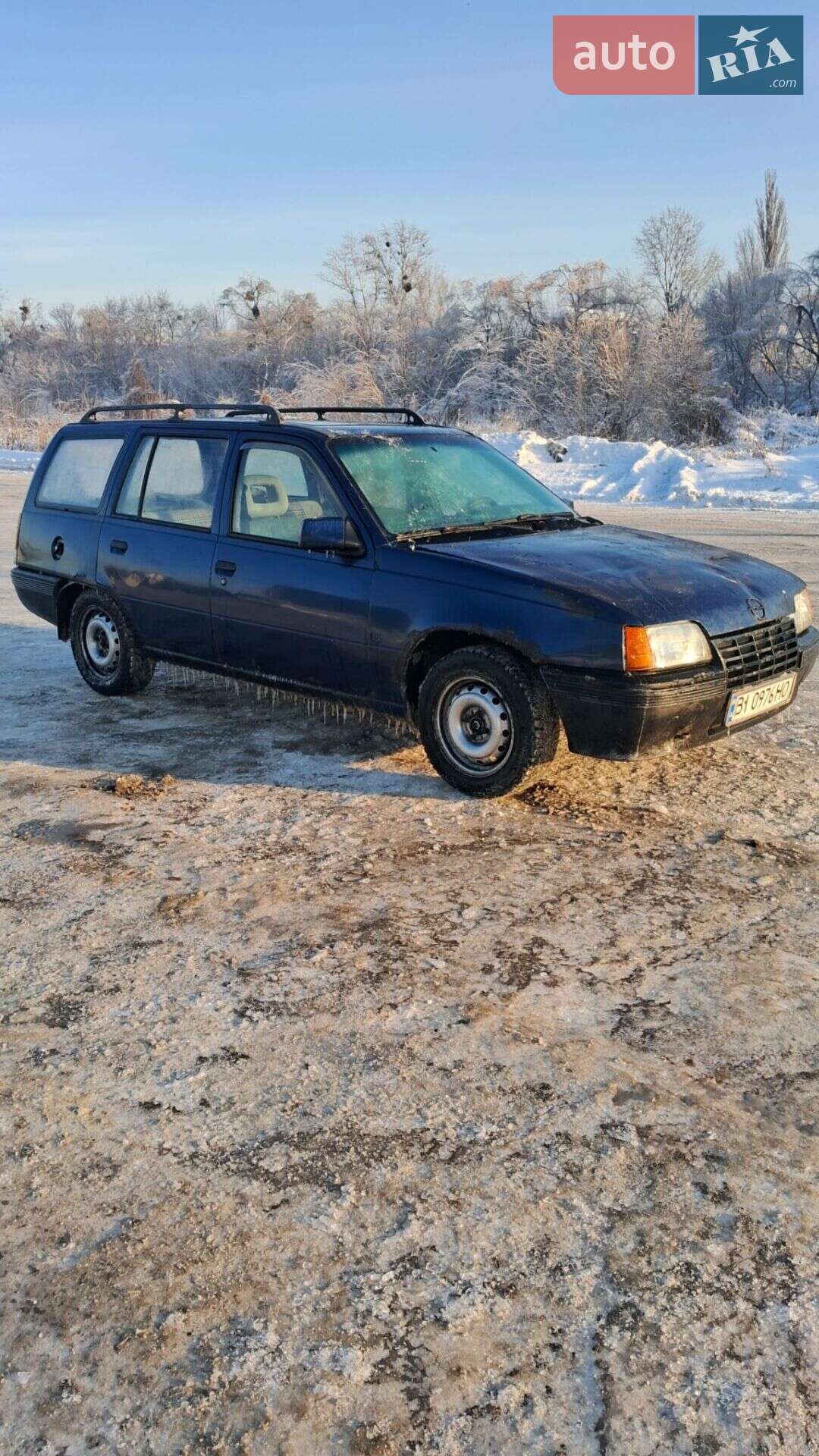 Opel Kadett 1991