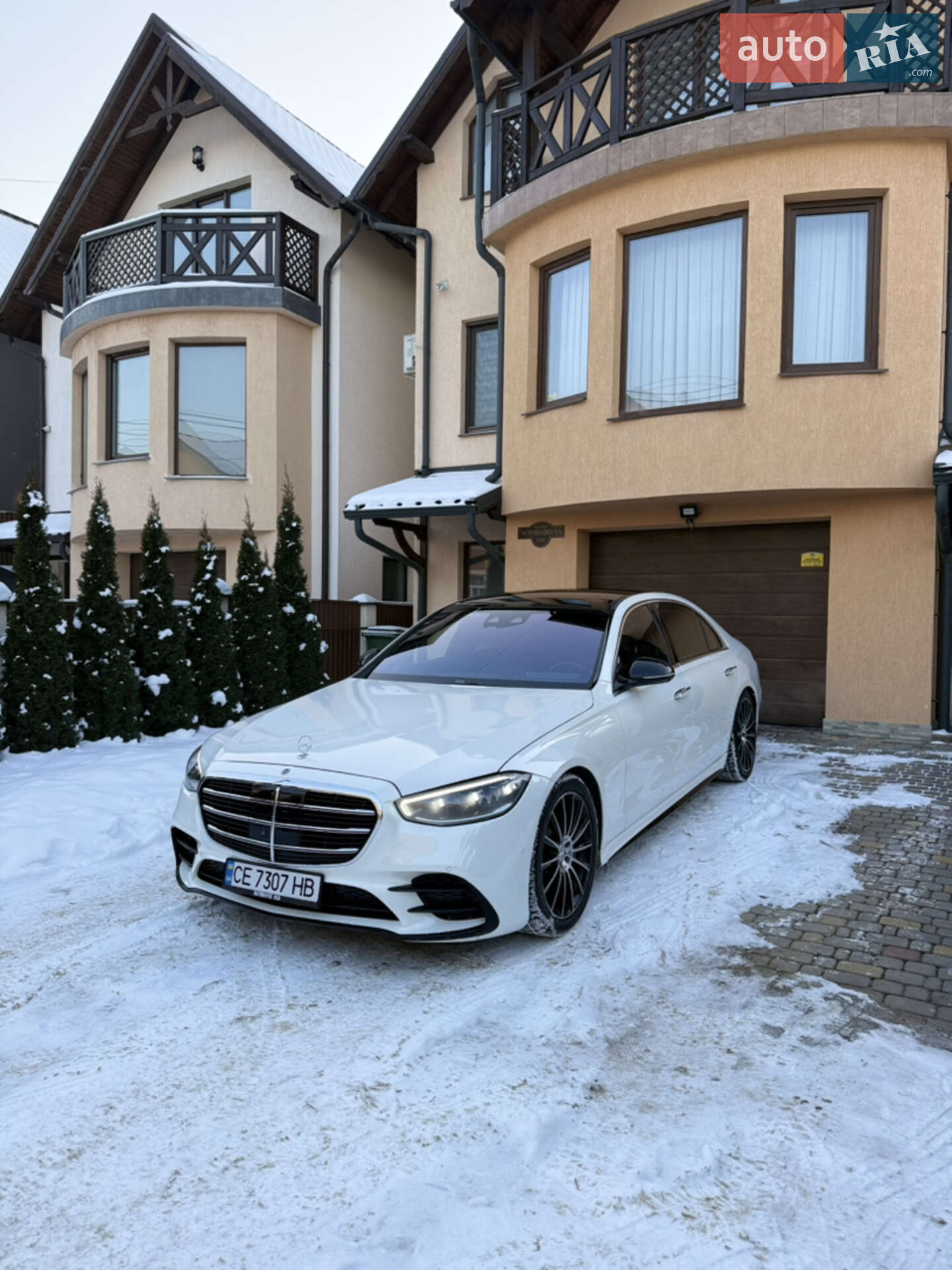 MERCEDES-BENZ S 580 2021