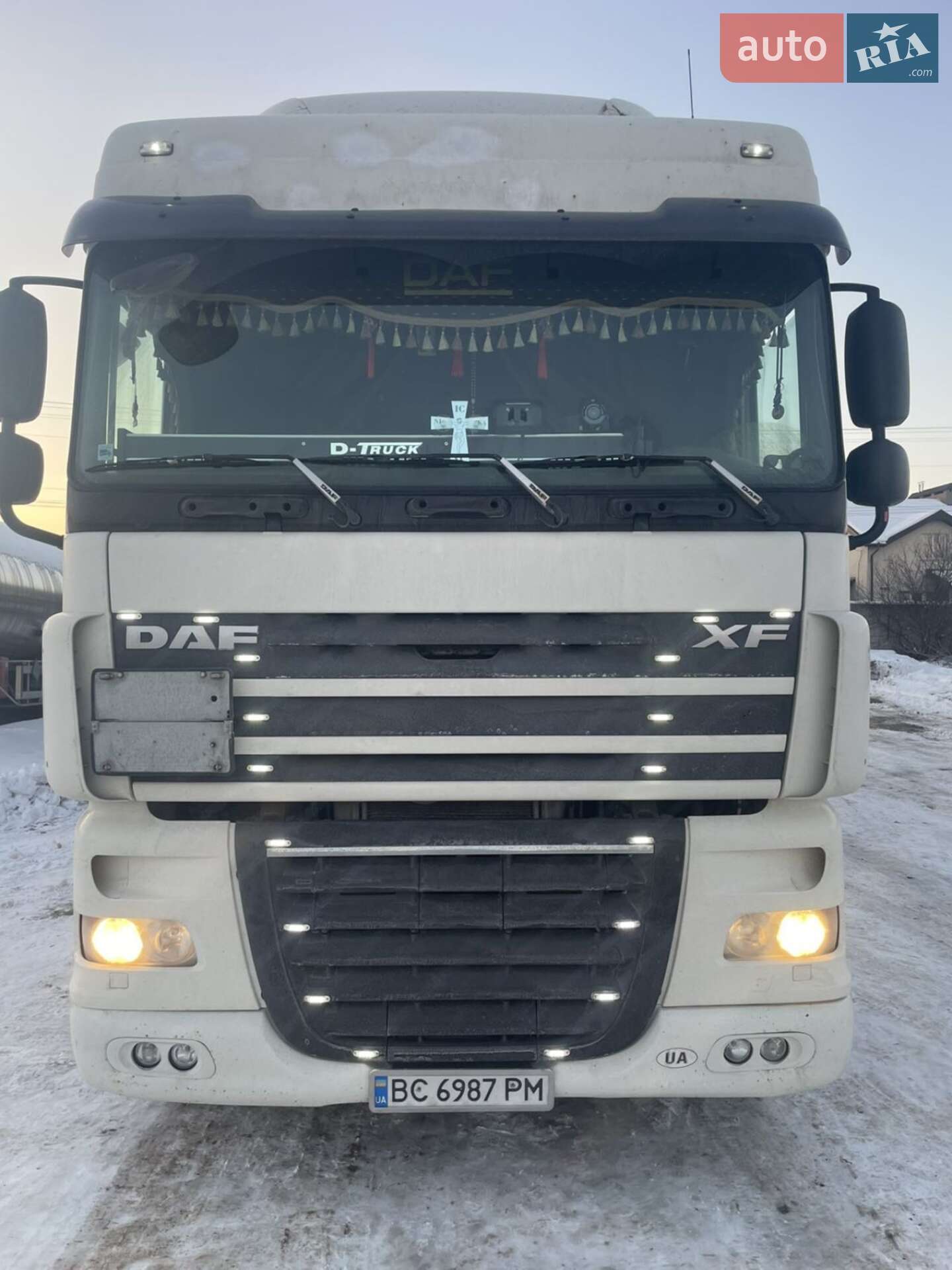DAF FT XF 2013