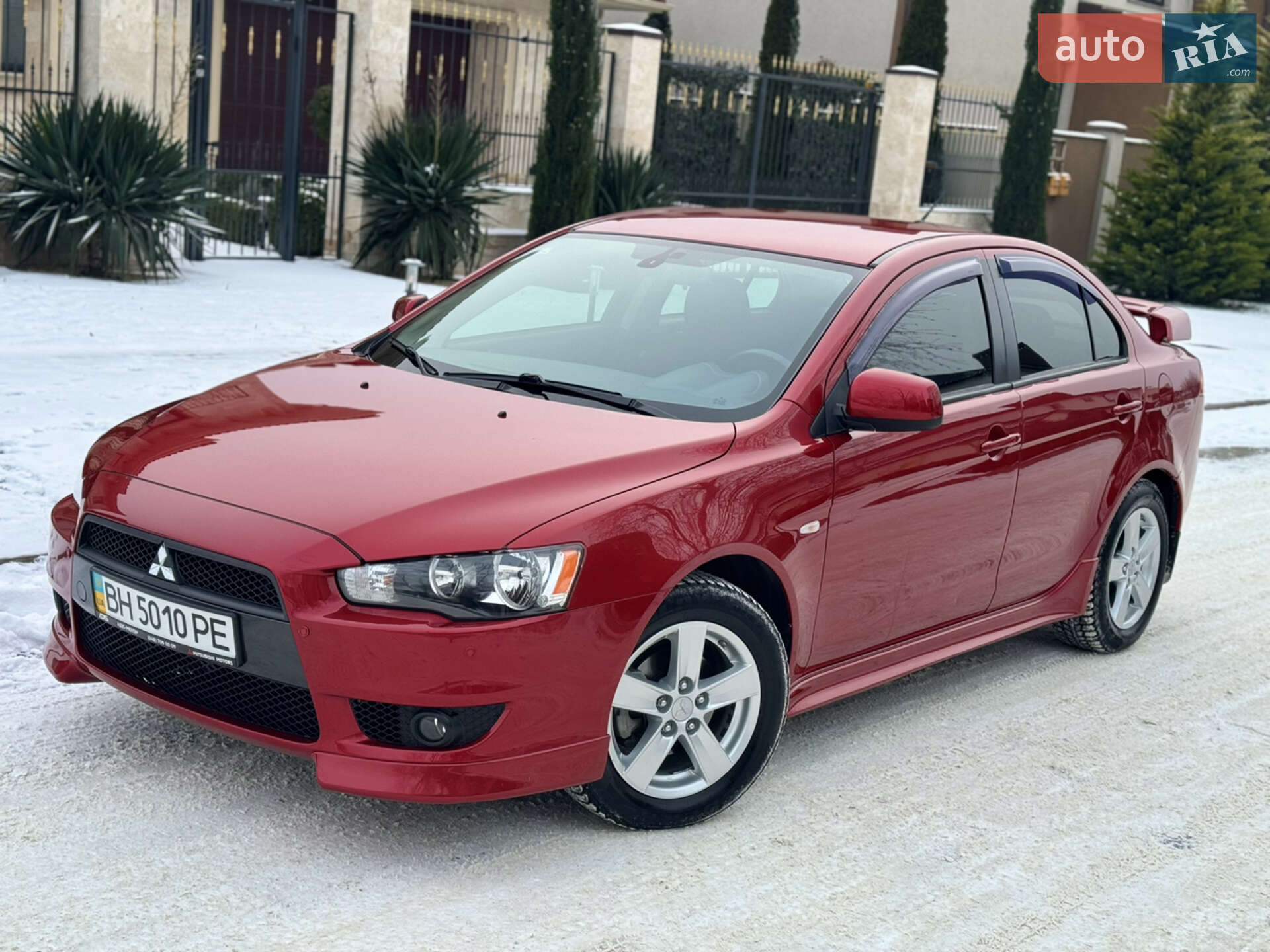 Головне фото звіту автомобіля MITSUBISHI LANCER 2007