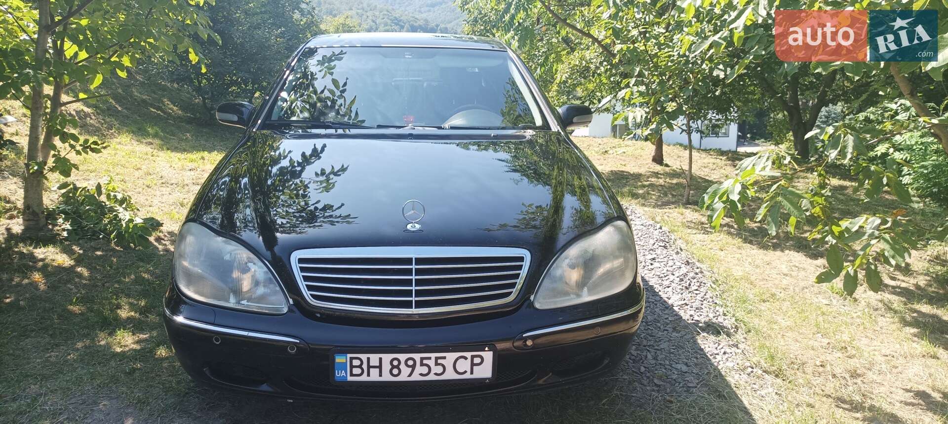 Головне фото звіту автомобіля MERCEDES-BENZ 500 S 1998