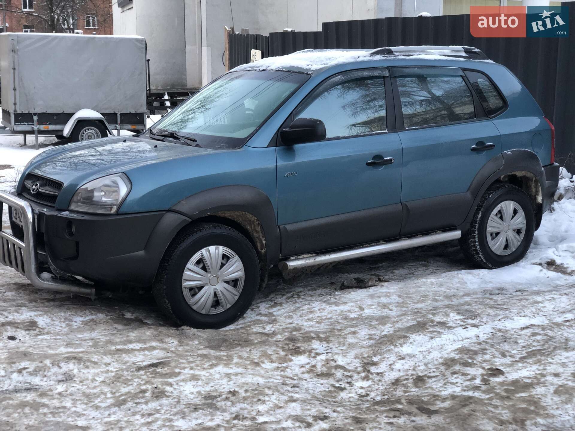 Головне фото звіту автомобіля HYUNDAI TUCSON 2005