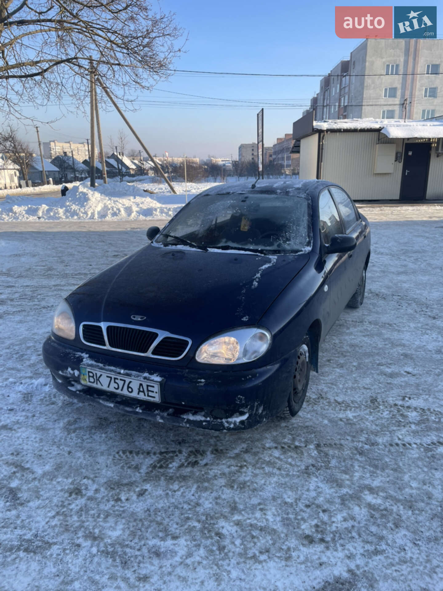 Daewoo Sens 2006