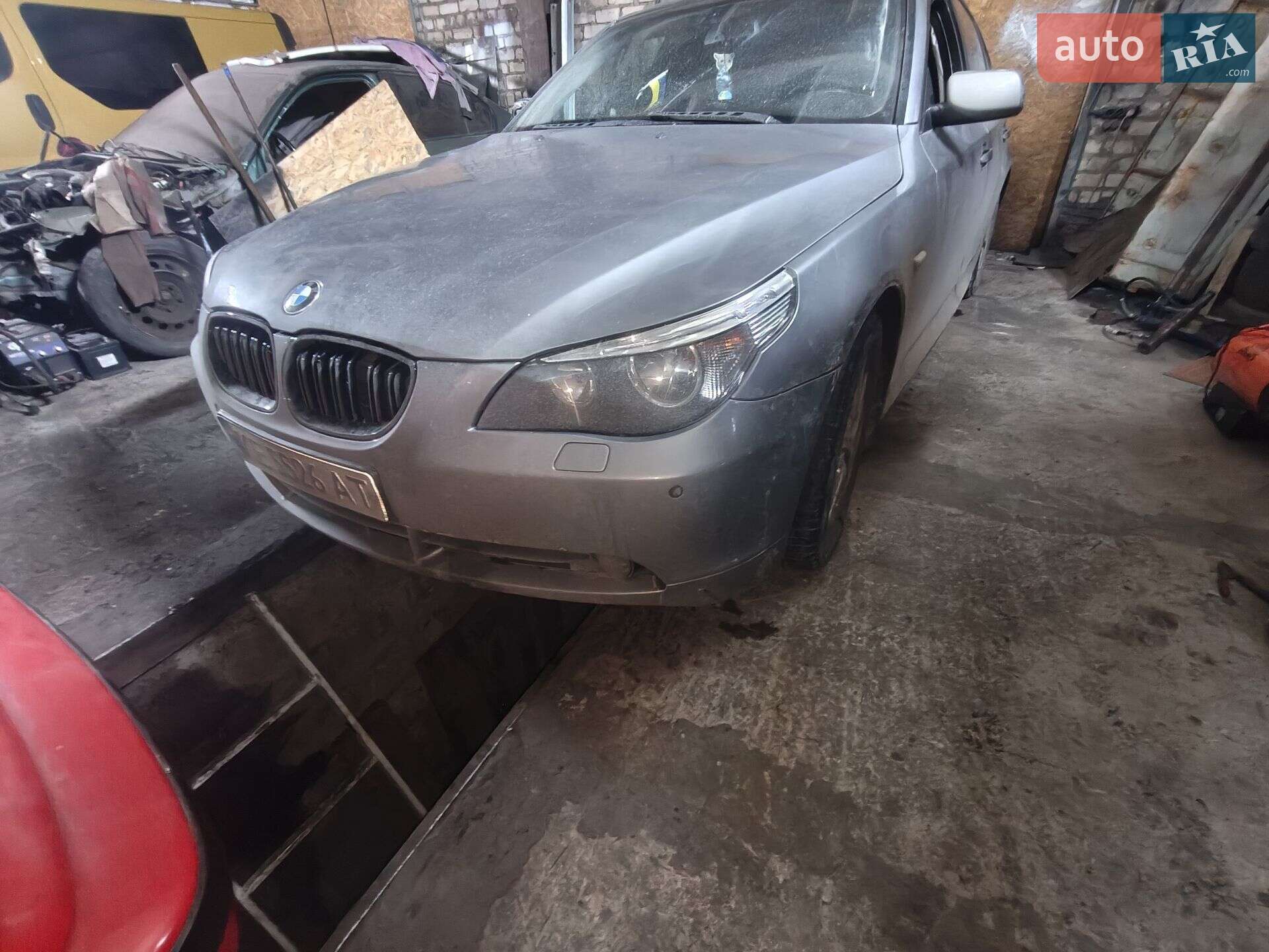 Головне фото звіту автомобіля BMW 530D 2003