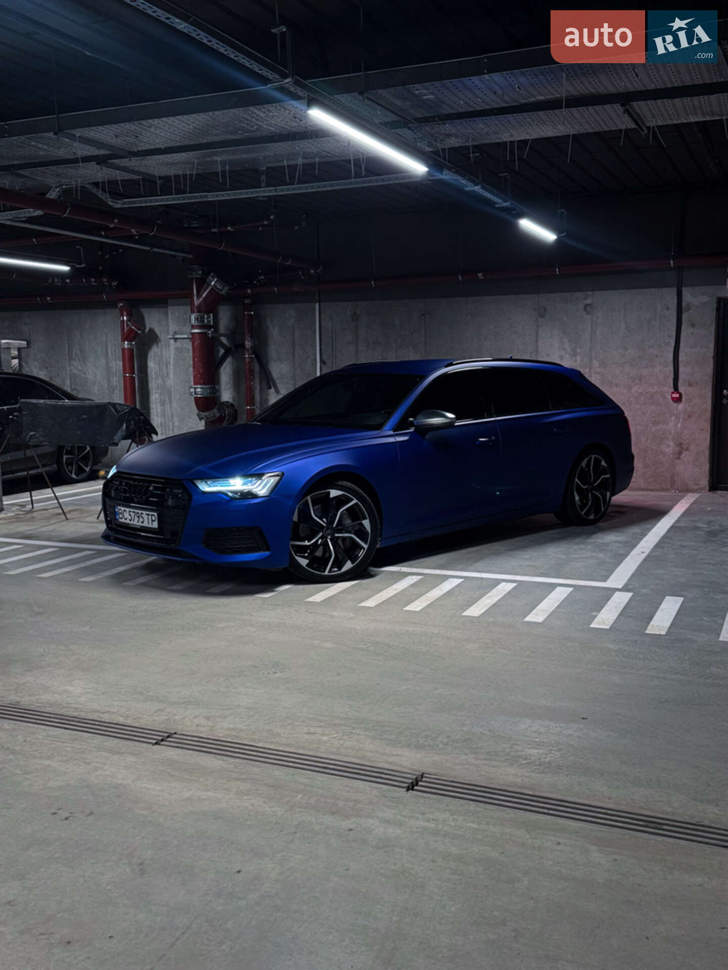 Головне фото звіту автомобіля AUDI A6 2018