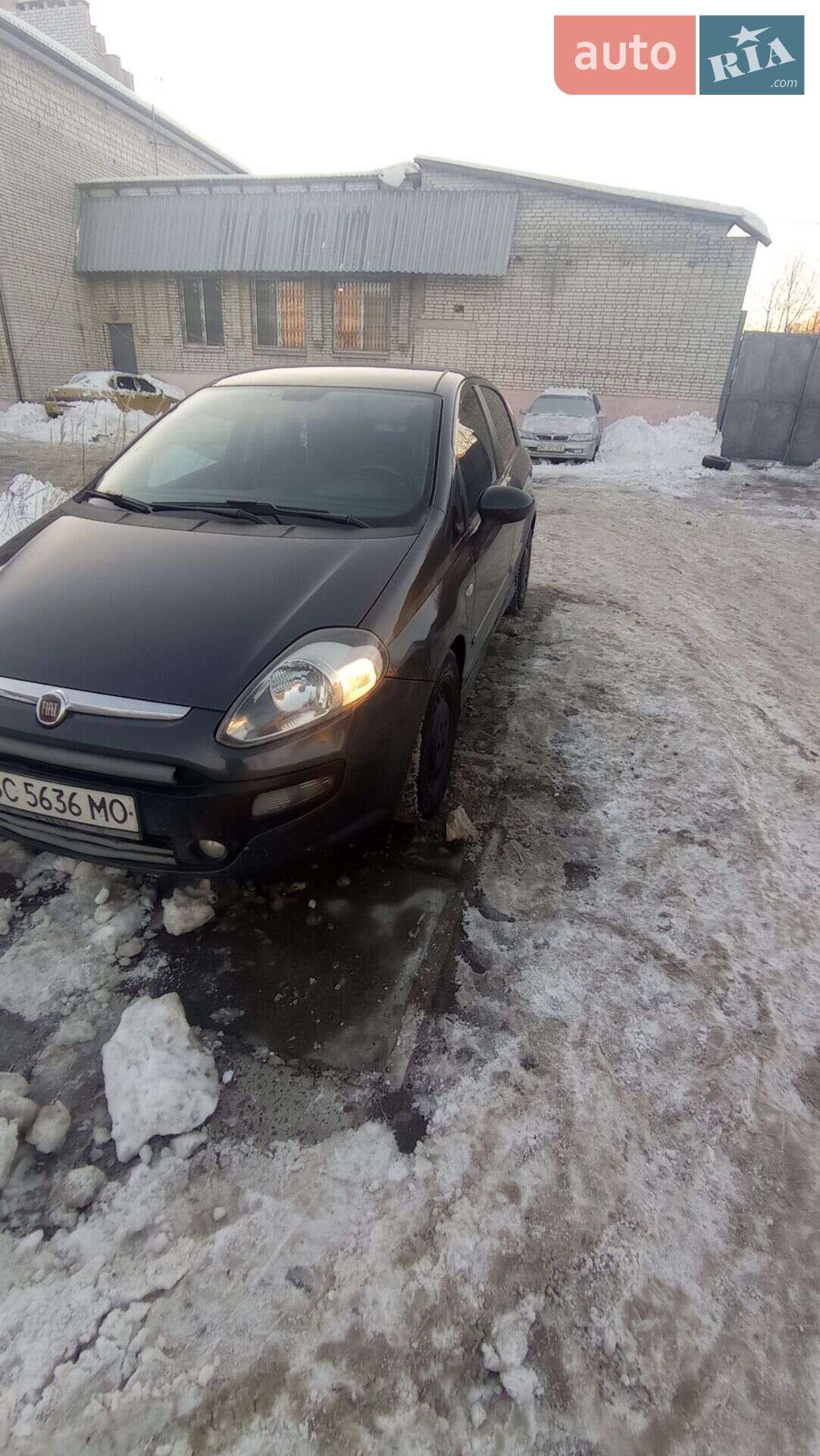 Fiat Punto 2011