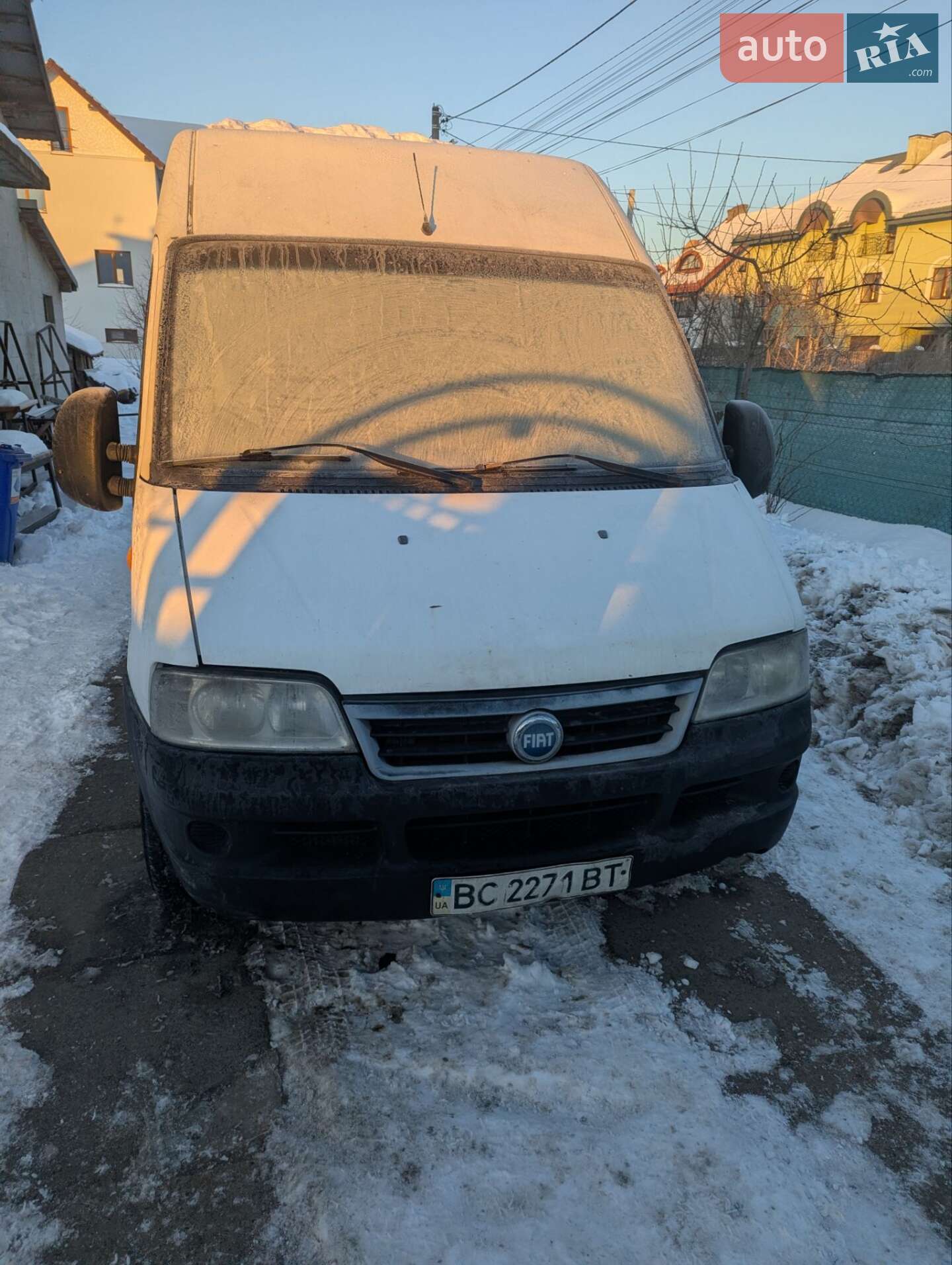 FIAT DUCATO 2004